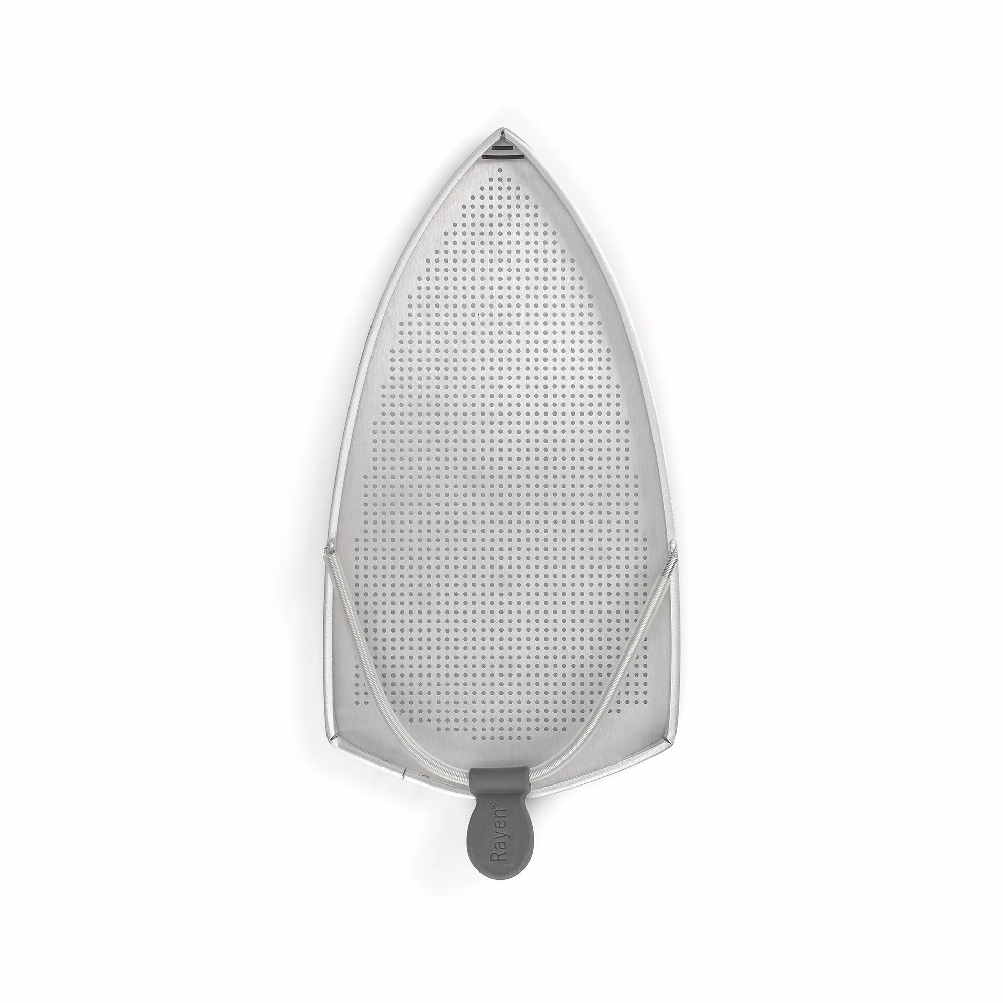 Rayen Ochraniacz żelaza aluminium 26 x 13 x 1,1 cm szary
