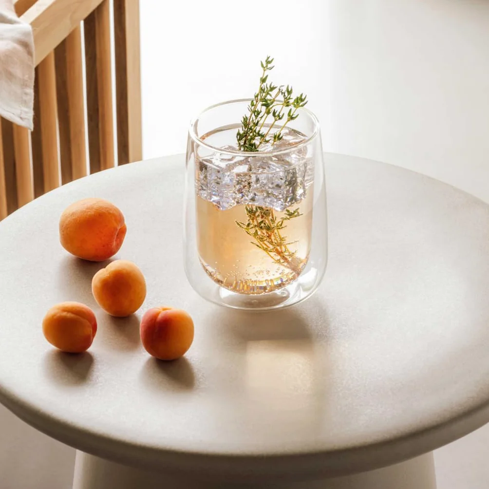 Villeroy & Boch Artesano Hot&Cold Beverages szklanka do latte macchiato 250 ml zestaw 2 sztuk podwójne ścianki zmywarka mikrofalówka