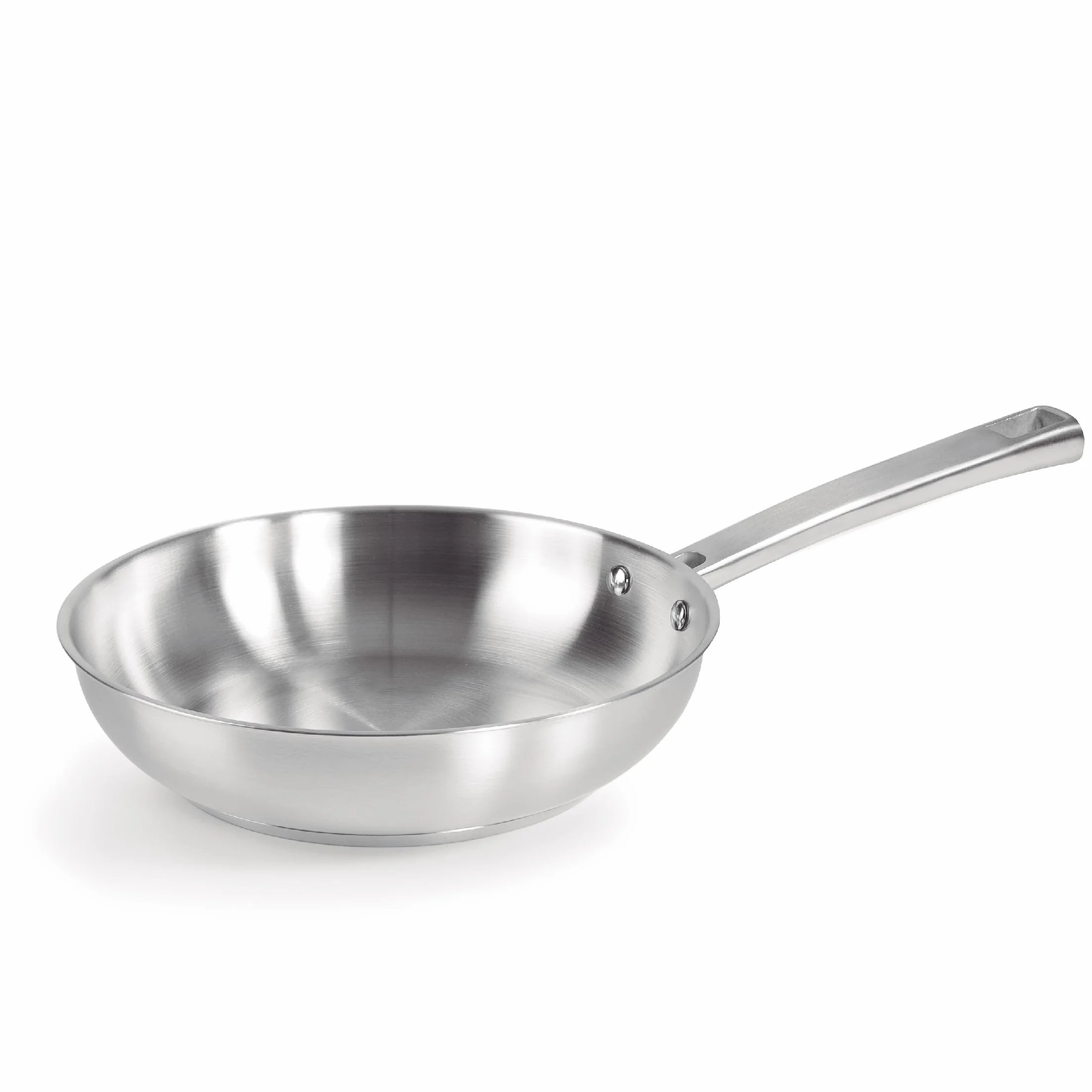 Lacor Patelnia 28 cm Stal Nierdzewna 18/10 do Wszystkich Kuchni