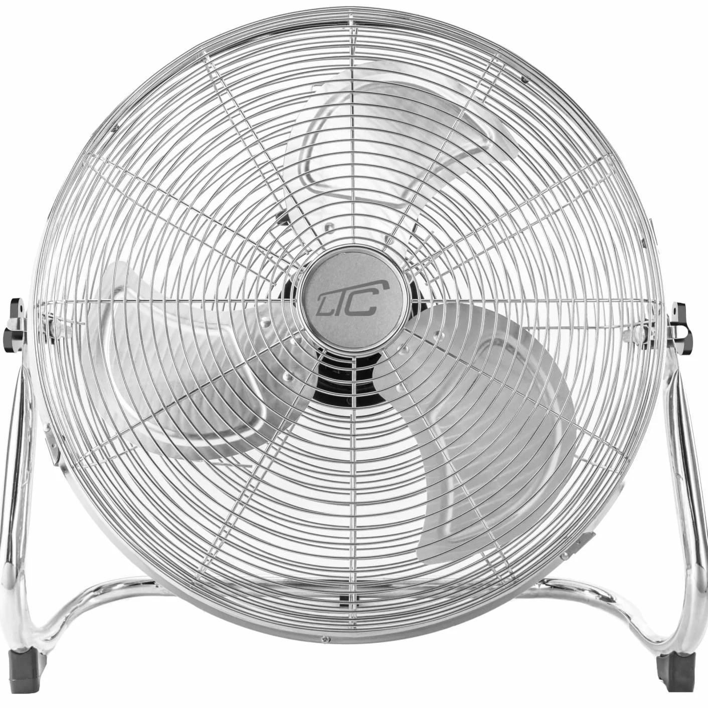 LTC Wentylator stołowy podłogowy 120W 18" Chrom