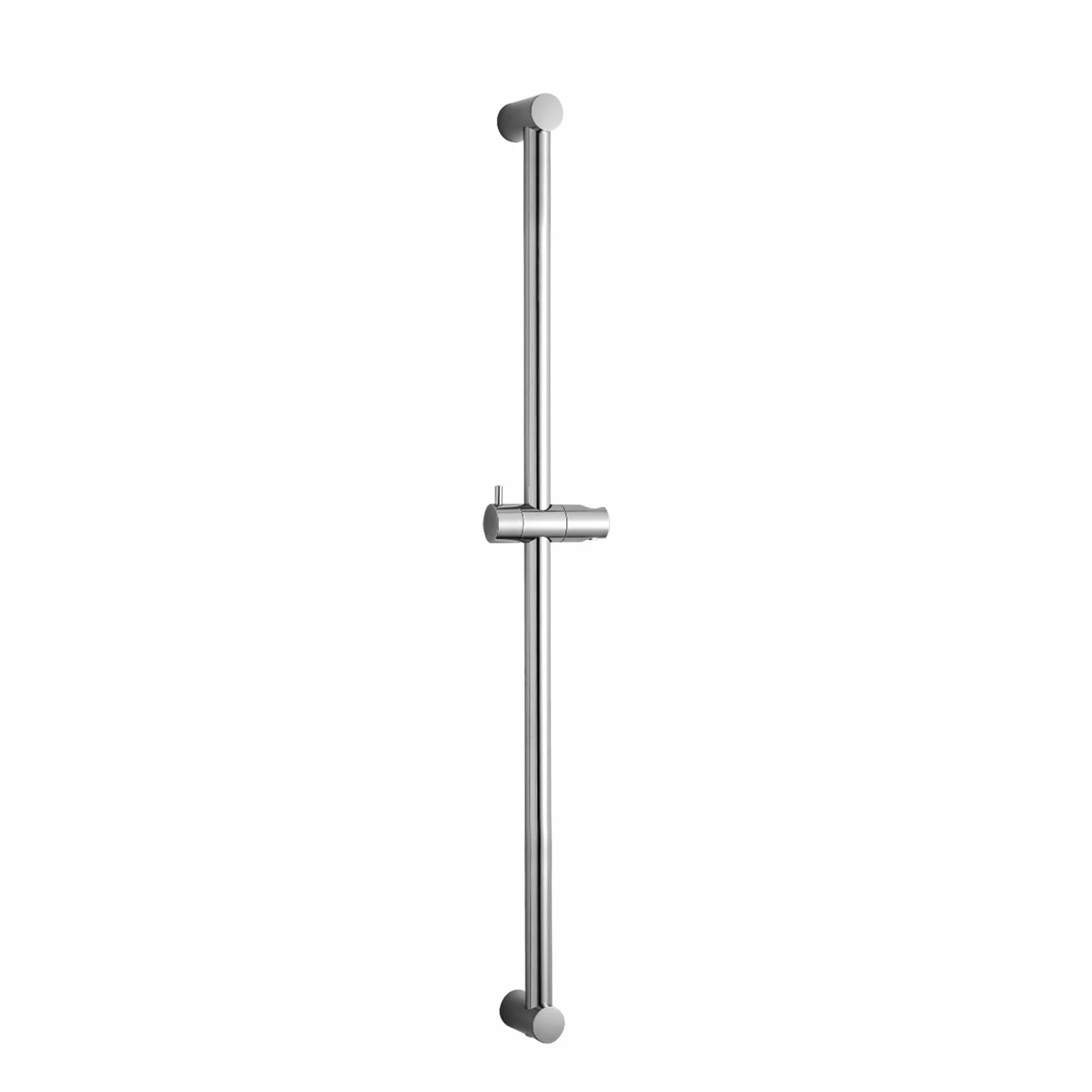 OFFO Drążek prysznicowy 100 cm, regulowany 64-93 cm, chrom