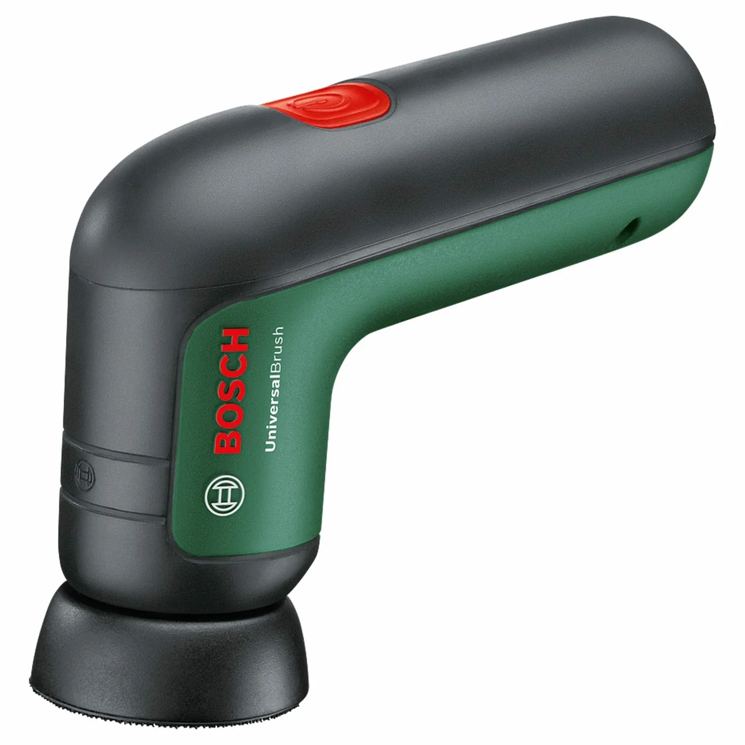 Bosch Home And Garden Uchwyt na Pad do Elektrycznej Szczotki Czyszczącej, UniversalBrush, 1 Sztuka w Zestawie, z Mocowaniem na Rzep, w Opakowaniu Kartonowym