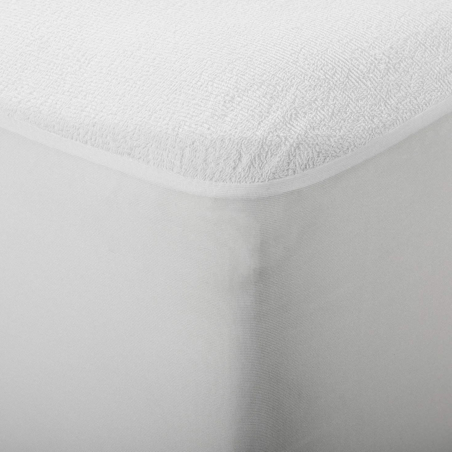 Pikolin Home - Ochraniacz na materac, wodoodporny, chłonny, oddychający, certyfikat Oeko-Tex, do łóżka 135, wysokość do 32 cm, nakładka na materac 135 x 190/200 cm