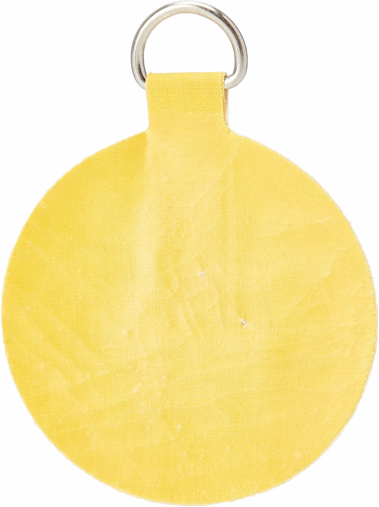 Disc 14226 75 mm samoprzylepny wieszak na talerze, żółty