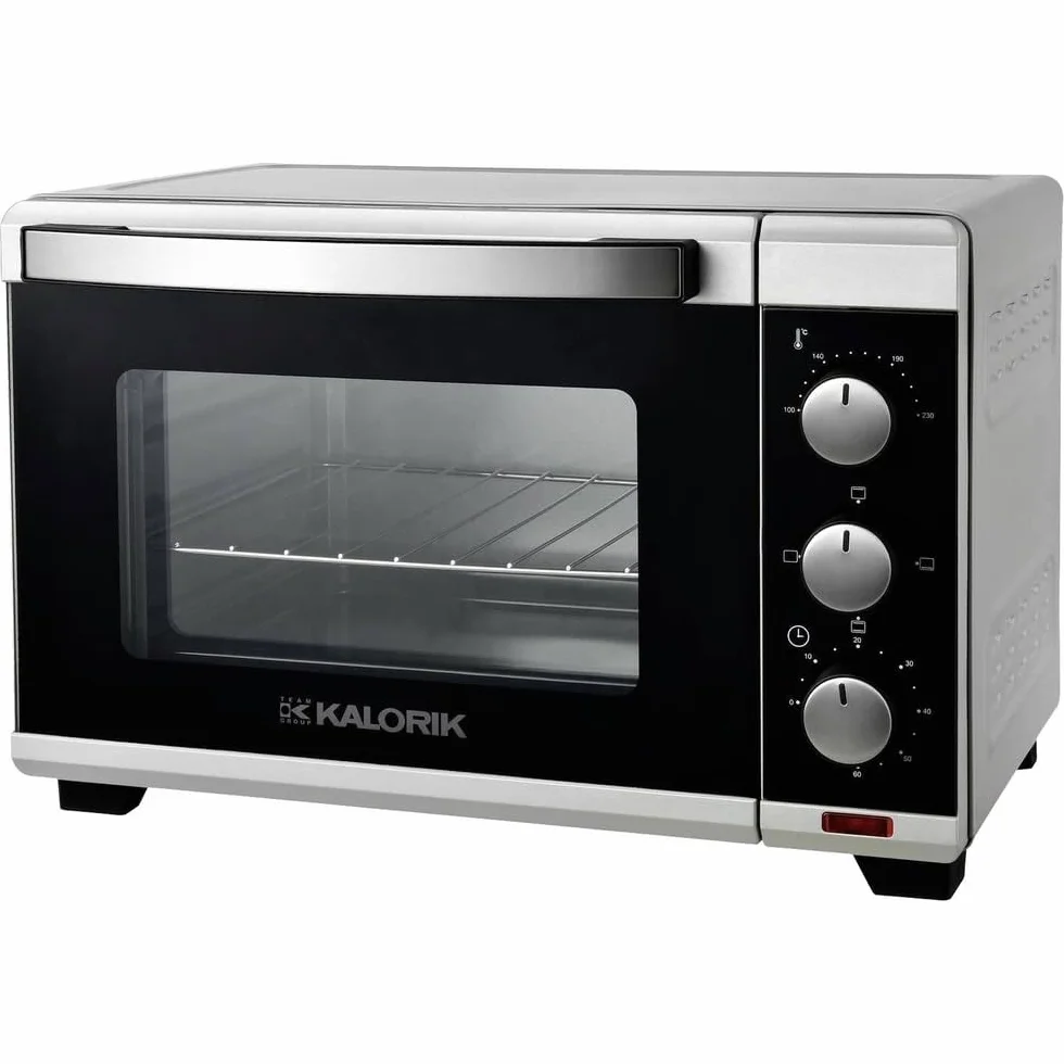 Kalorik Piekarnik 19 l TKG OT 2011 SR 1280 W mini piekarnik z termostatem grill timer srebrny