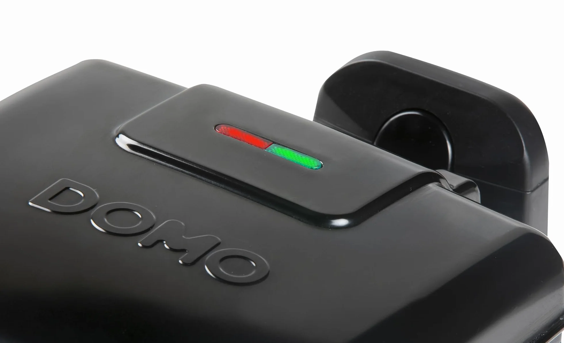 Domo DO9224W bk rottierendes Waffeleisen