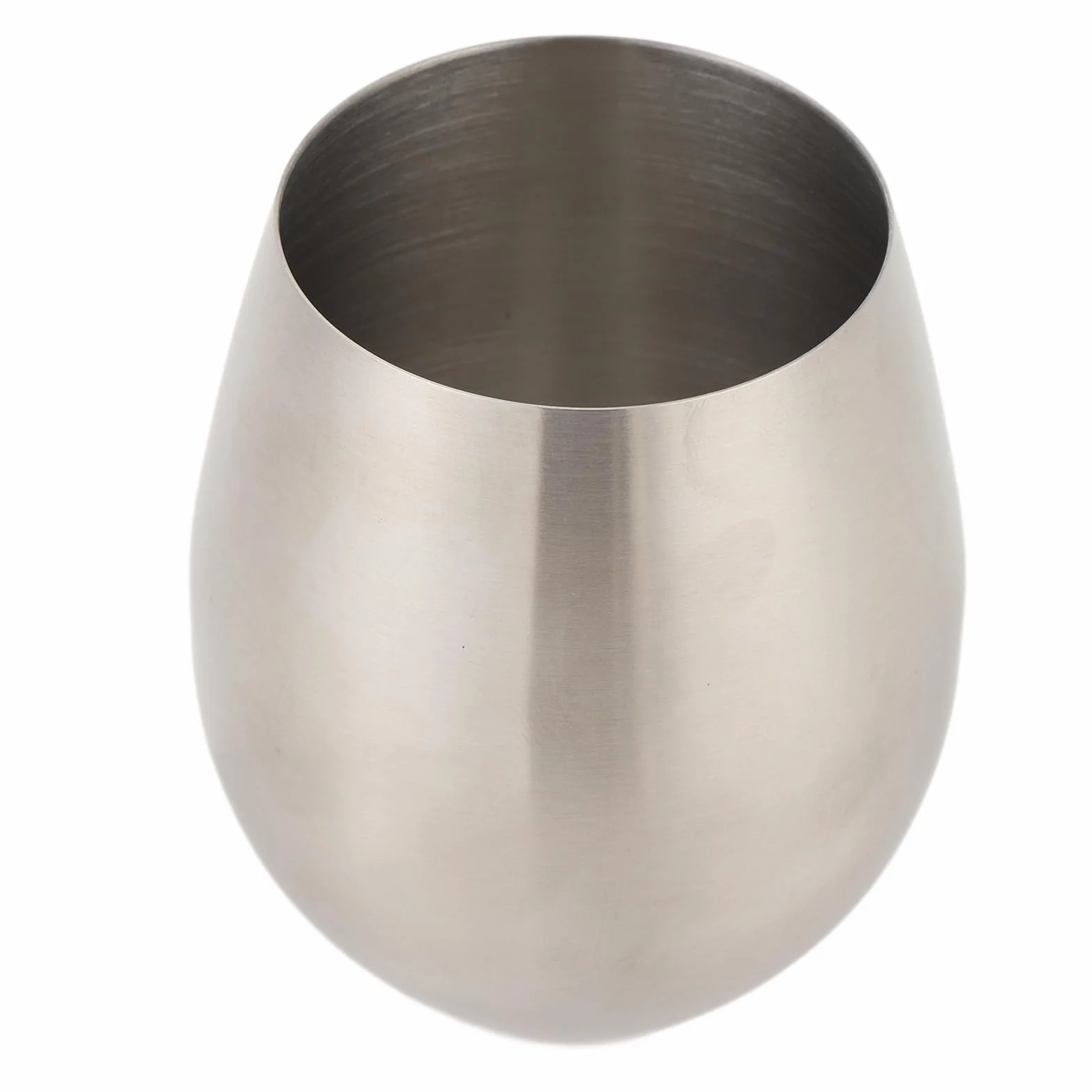 Szklanka Wina 304 Stal Nierdzewna 570 Ml Metalowa Kubek do Picia Chłodnica na Zmywarce Zewnętrznej Bezpieczna Alternatywa dla Plastikowych Kubków Wielokrotnego Użytku dla