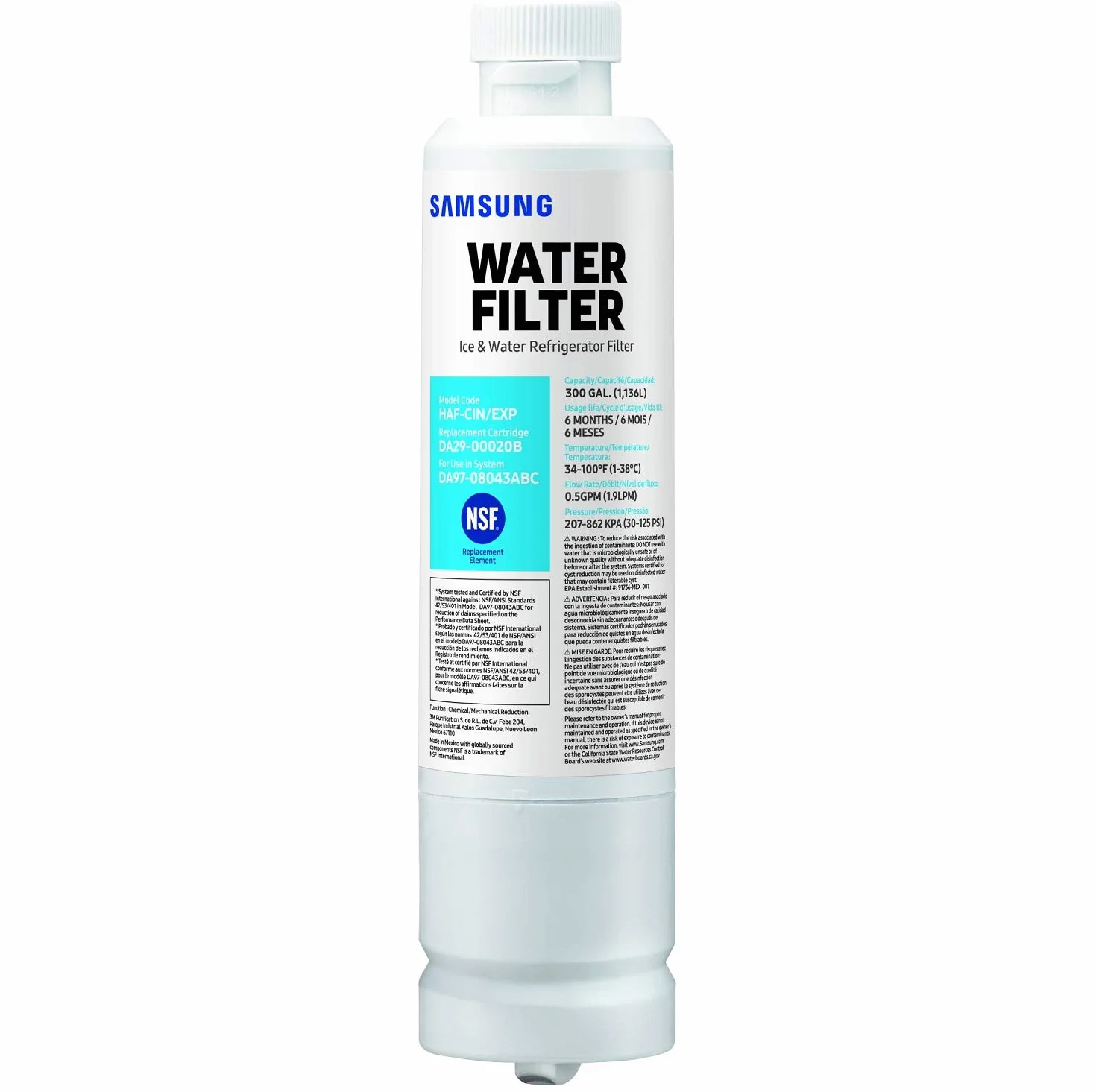 Samsung HAF-CIN/EXP filtr wody do lodówki