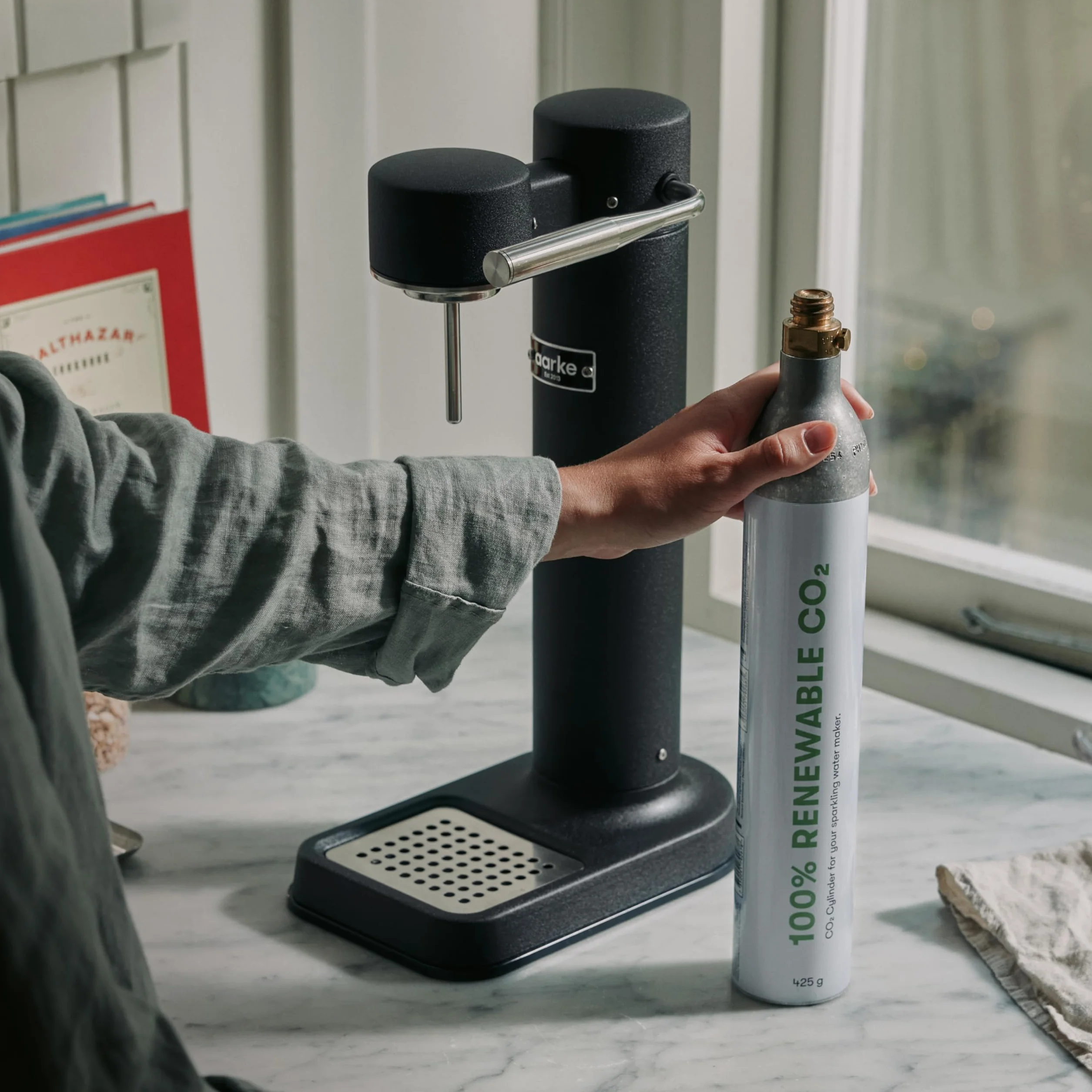 Aarke Cylinder CO2 60 l kompatybilny ze wszystkimi saturatorami