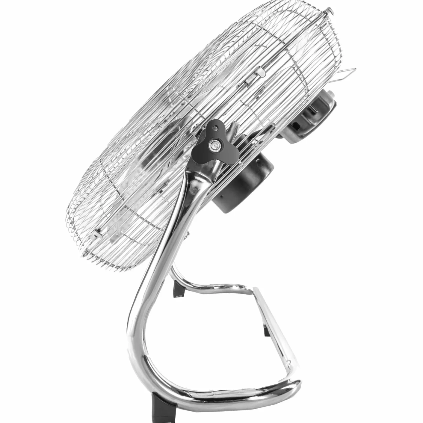 LTC Wentylator stołowy podłogowy 120W 18" Chrom