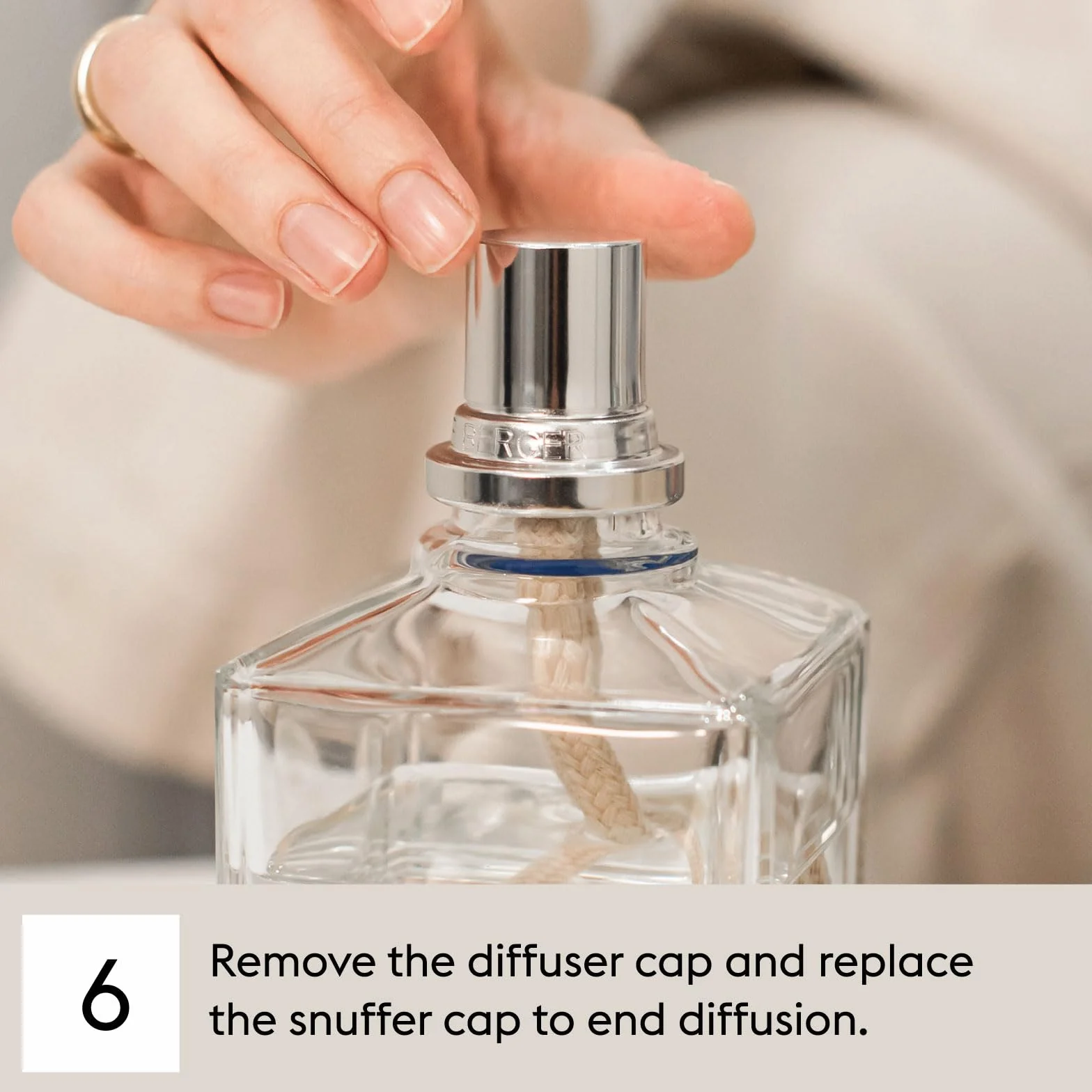 Maison Berger Refill lampa Berger Jasmin Précieux 500 ml