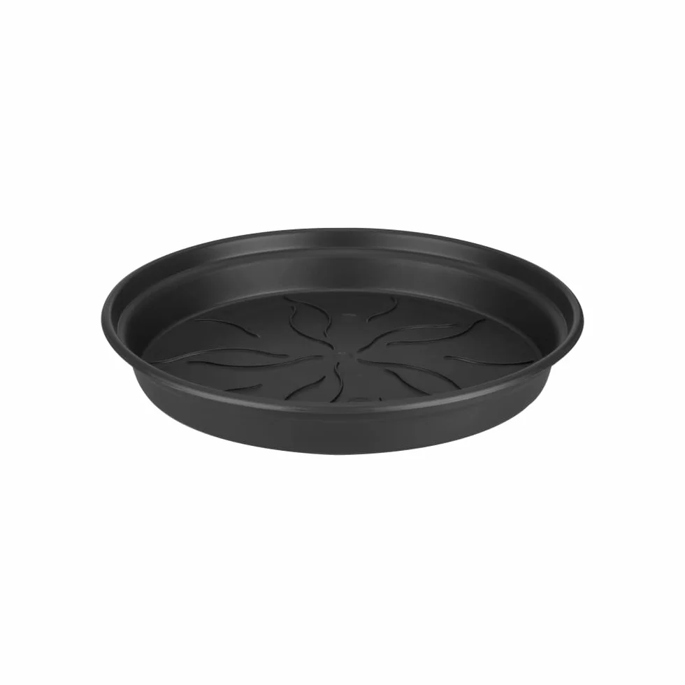 elho Green Basics Spodek 65 - Ø 65 x 6,9 cm czarny