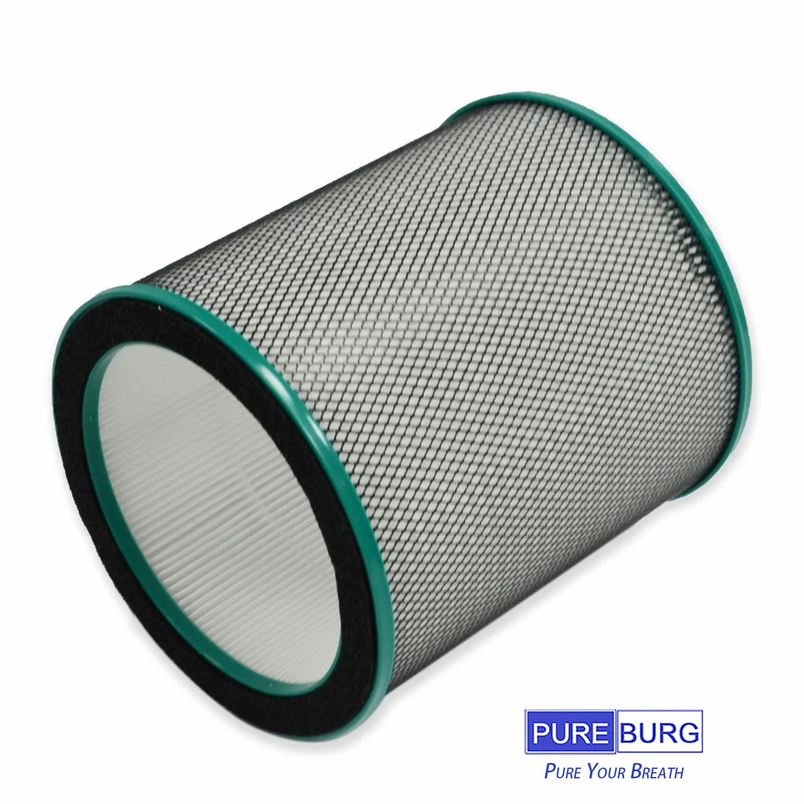PUREBURG Filtry zamienne H13 HEPA do ULTTY R022 R22 SKJ-CR022D MOONQUAKE wentylator wieżowy oczyszczacz powietrza 2 w 1, 2-pak