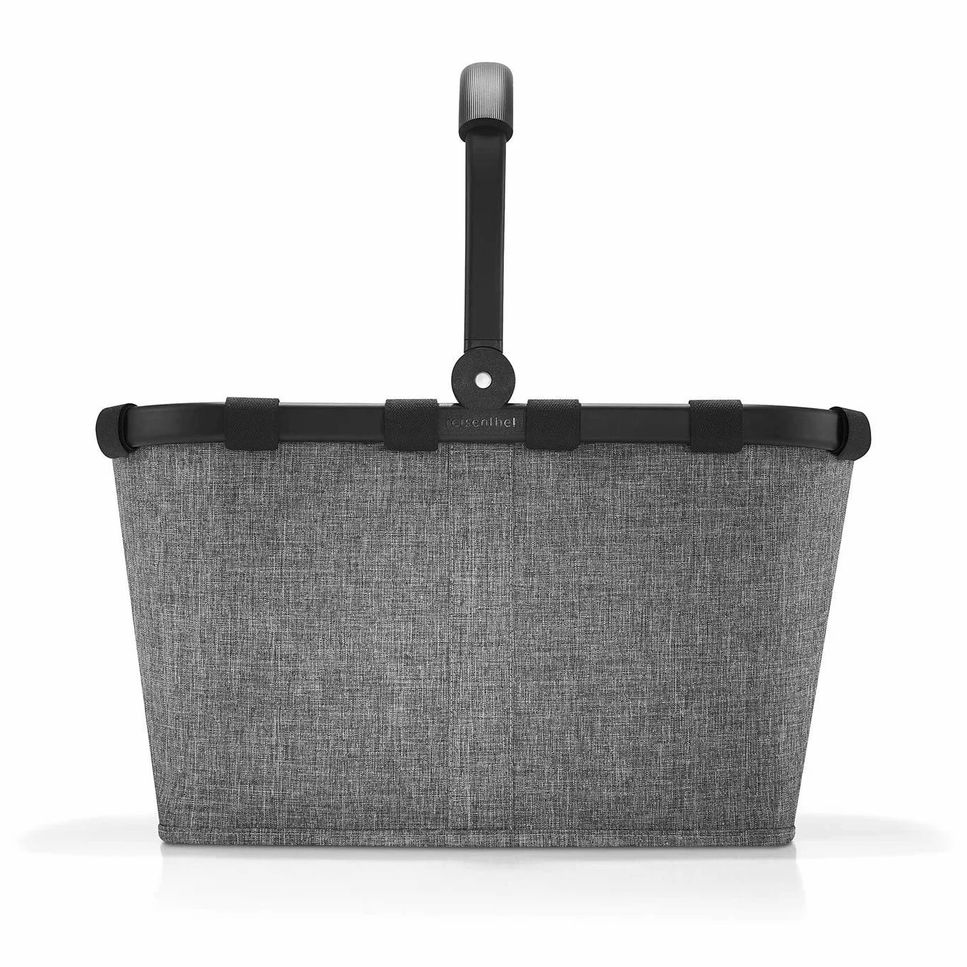 Reisenthel Carrybag Frame Twist Silver koszyk na zakupy, 48 cm, 22 l