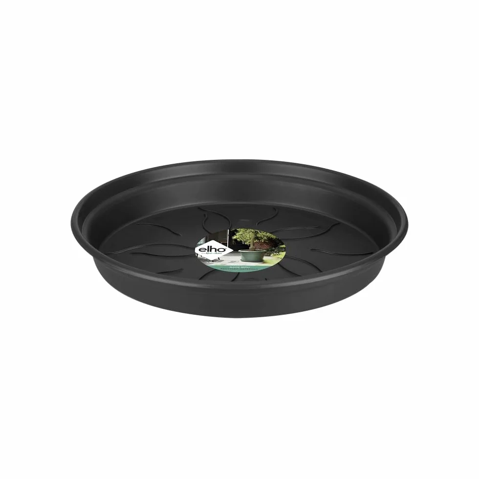 elho Green Basics Spodek 65 - Ø 65 x 6,9 cm czarny