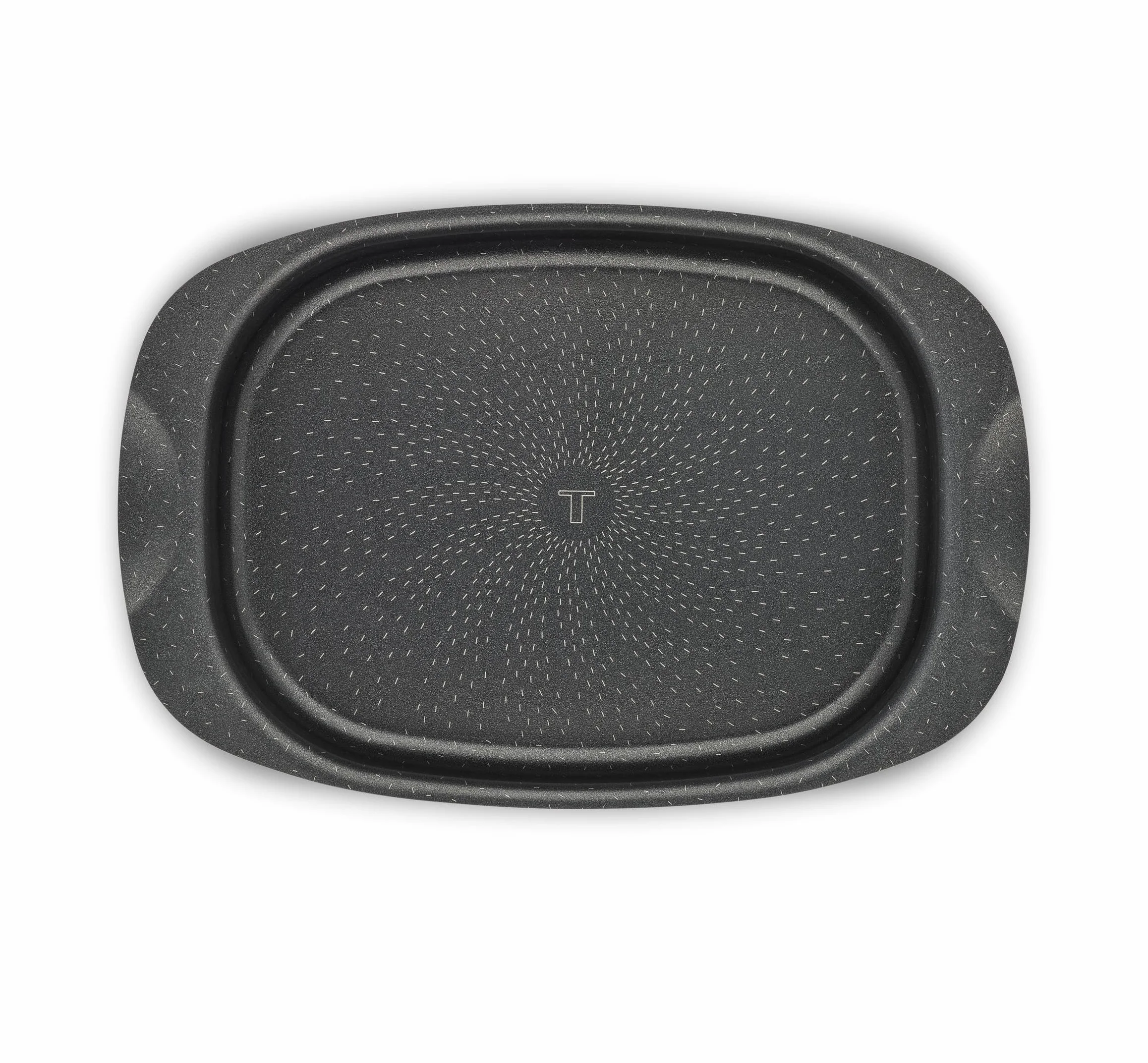 Tefal Sukces naczynie do zapiekanek aluminium czarne 36 x 24 x 5,5 cm