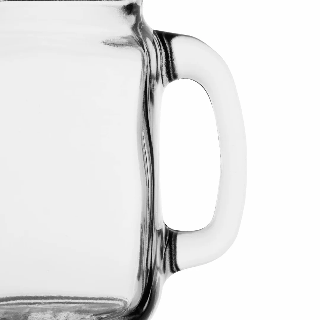 Olympia CE678 Szklanki do słoików na dżem 470 ml Kubki do picia piwa koktajlowego
