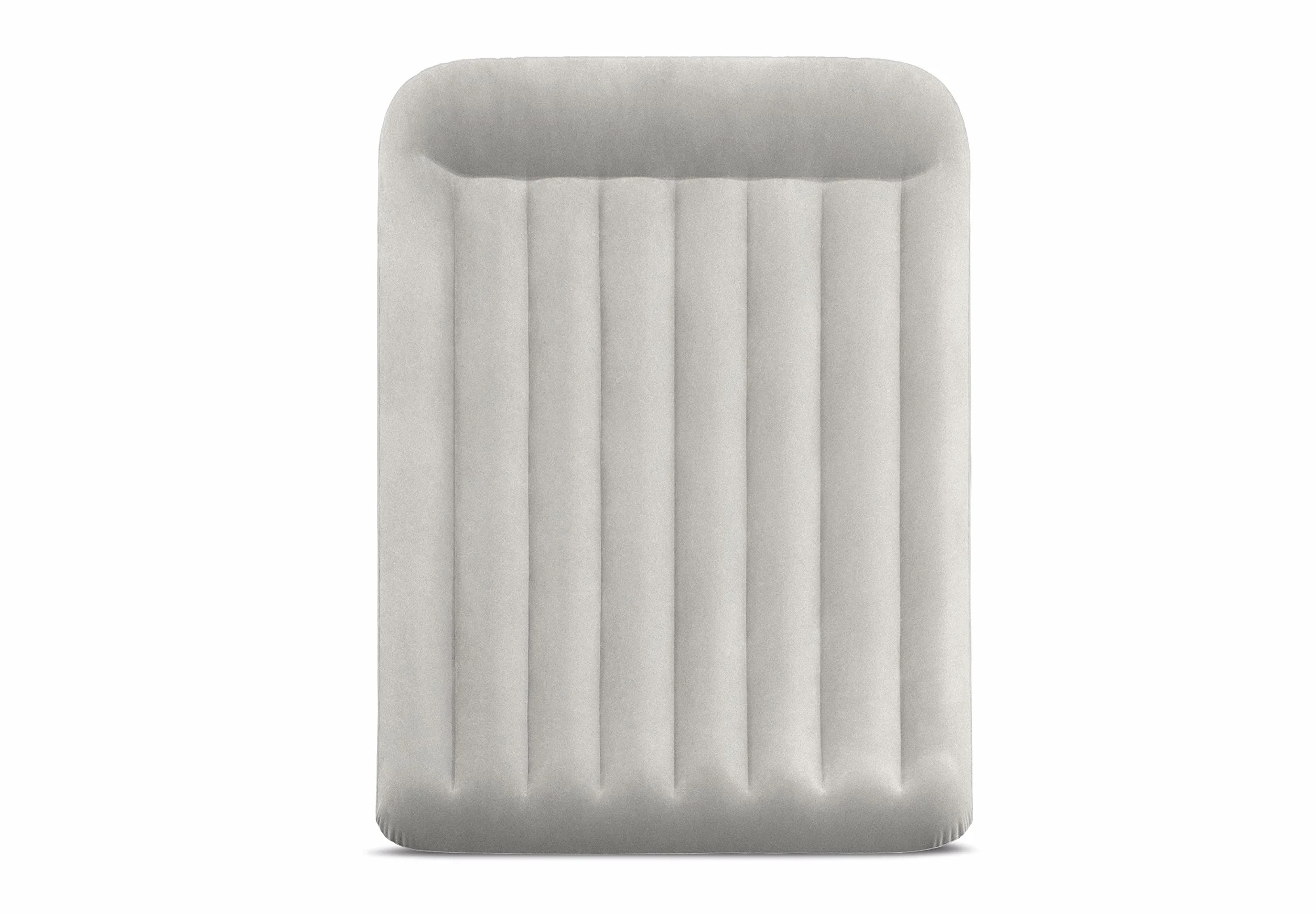 Intex Queen poduszka Rest Mid-Rise łóżko dmuchane z włókna szklanego RP 152 cm x 203 cm x 30 cm