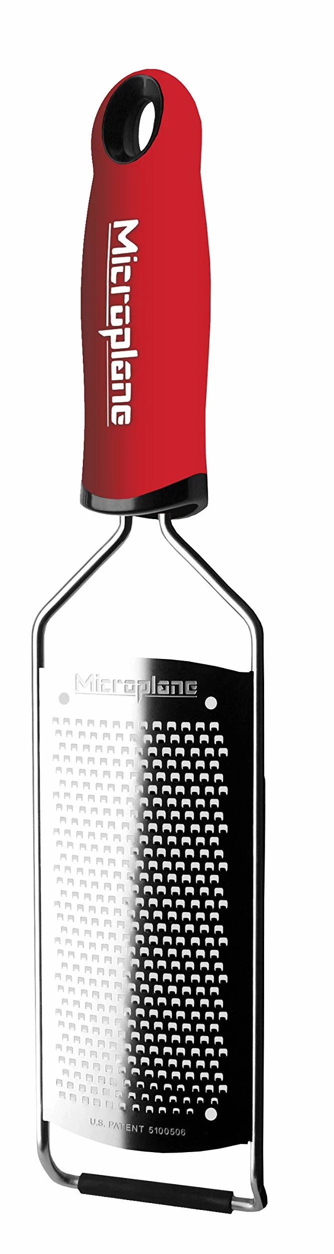 Microplane Gourmet Series drobna tarka ze stali nierdzewnej czerwona
