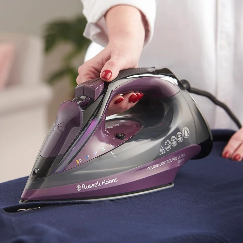 Russell Hobbs Żelazko parowe Control Pro Ultra 2800W 195g 380ml ceramiczna 27281-56