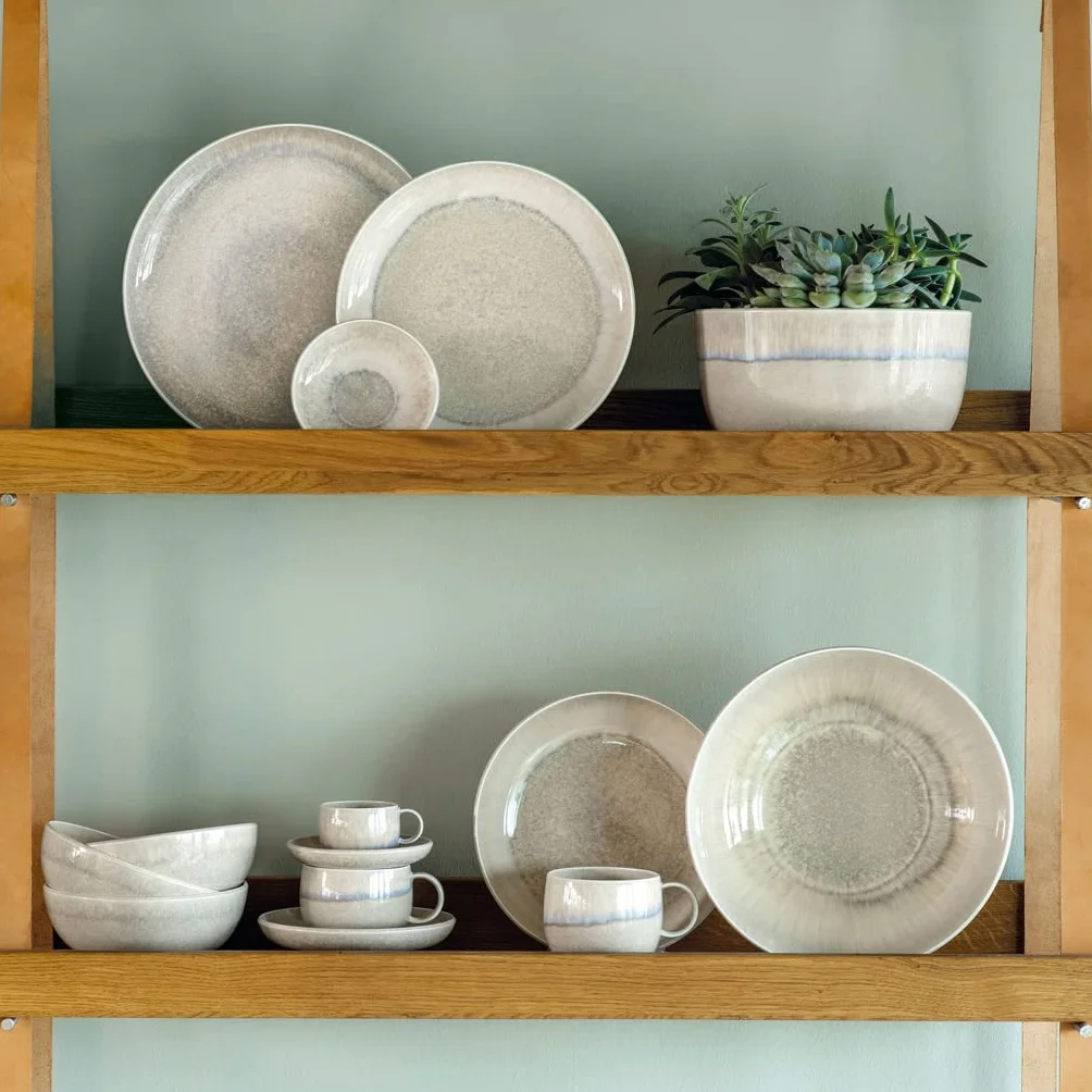 like. by Villeroy & Boch - Perły piasek miska 26 x 26 x 7 cm
