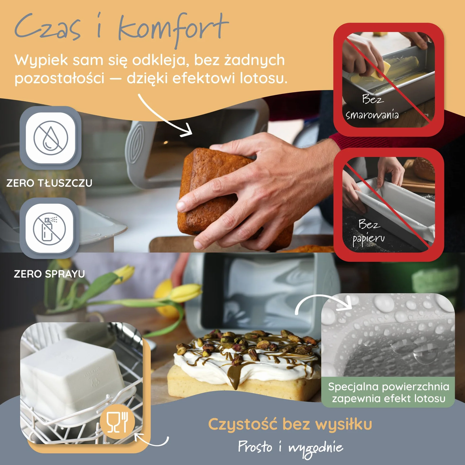 Backefix Elastyczna silikonowa forma do pieczenia chleba do 500 g, forma pudełkowa mała 15 cm, idealny rozmiar dla pojedynczych gospodarstw domowych do pieczenia chleba lub jako forma do pieczenia