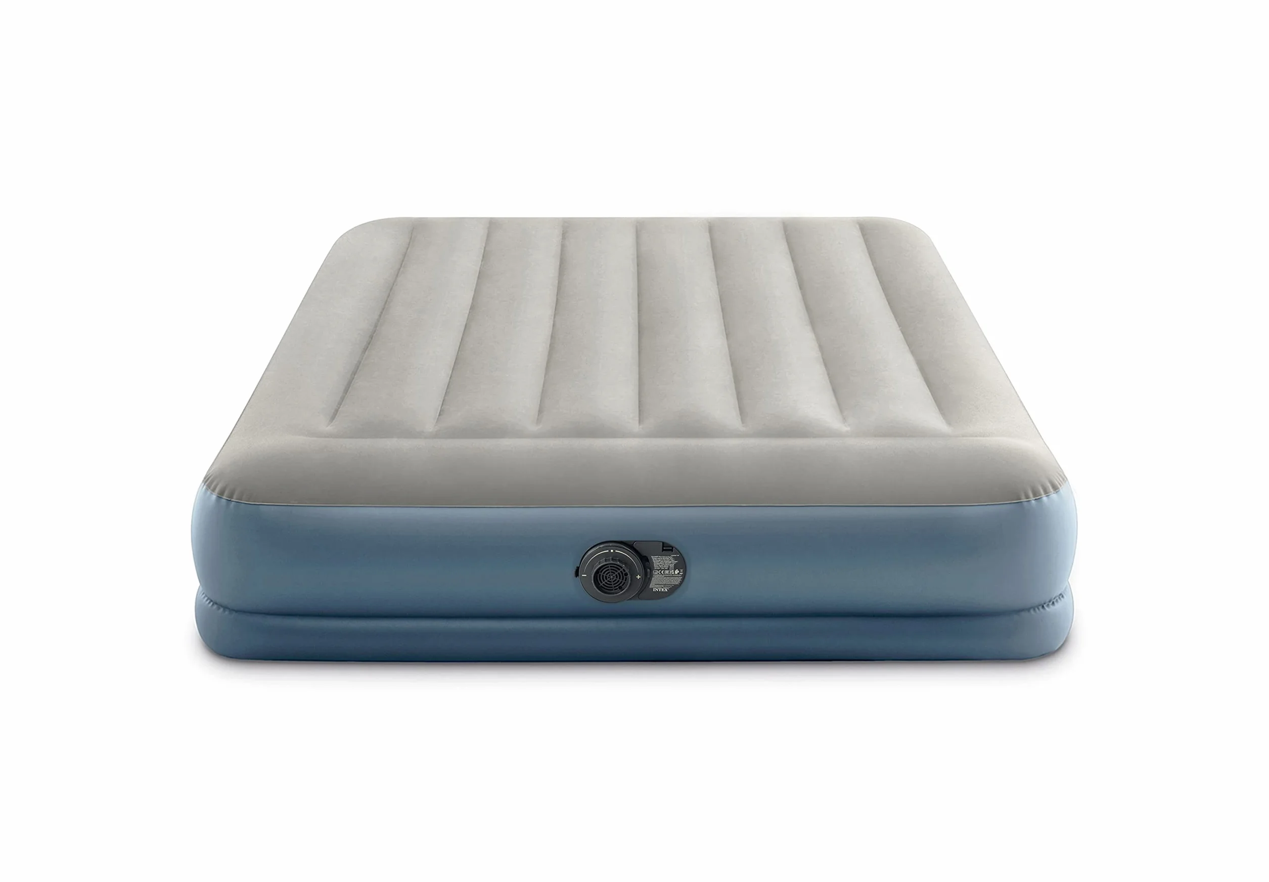 Intex Queen poduszka Rest Mid-Rise łóżko dmuchane z włókna szklanego RP 152 cm x 203 cm x 30 cm