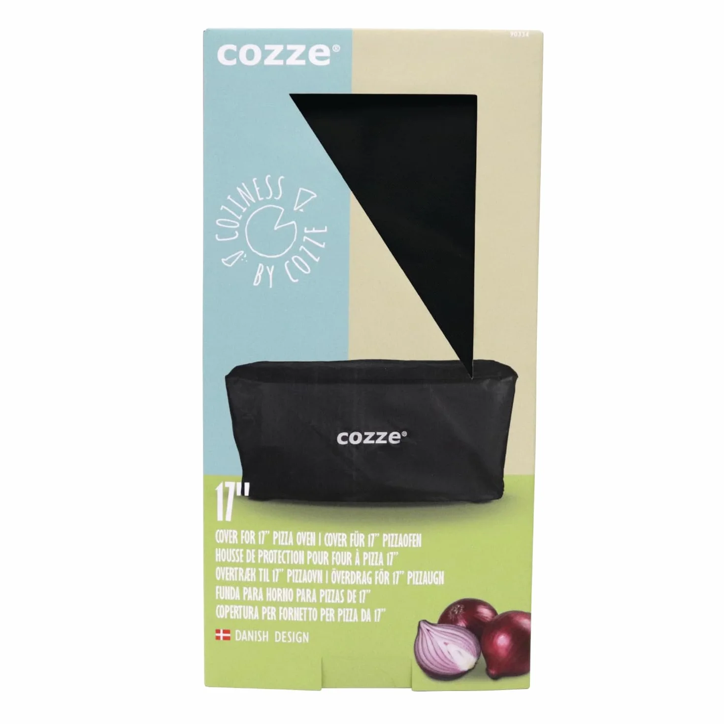cozze Pokrowiec Ochronny na Piekarnik do Pizzy 17" │ Pasuje do Serii E300 i 500 │ Wodoodporny Materiał Oxford 600D │ Wymiary: 62 x 62 x 29 cm │