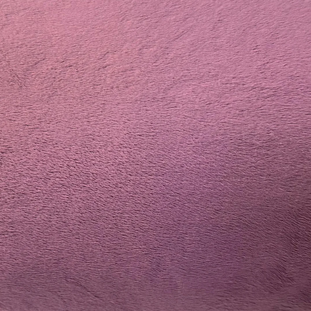 Pufa okrągła welurowa 40×40 cm brudno różowa siedzisko dekoracyjne
