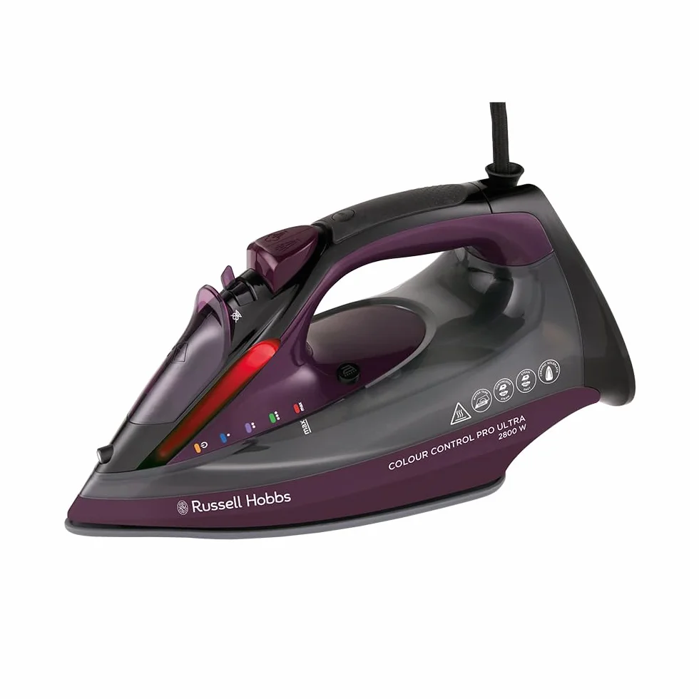 Russell Hobbs Żelazko parowe Control Pro Ultra 2800W 195g 380ml ceramiczna 27281-56