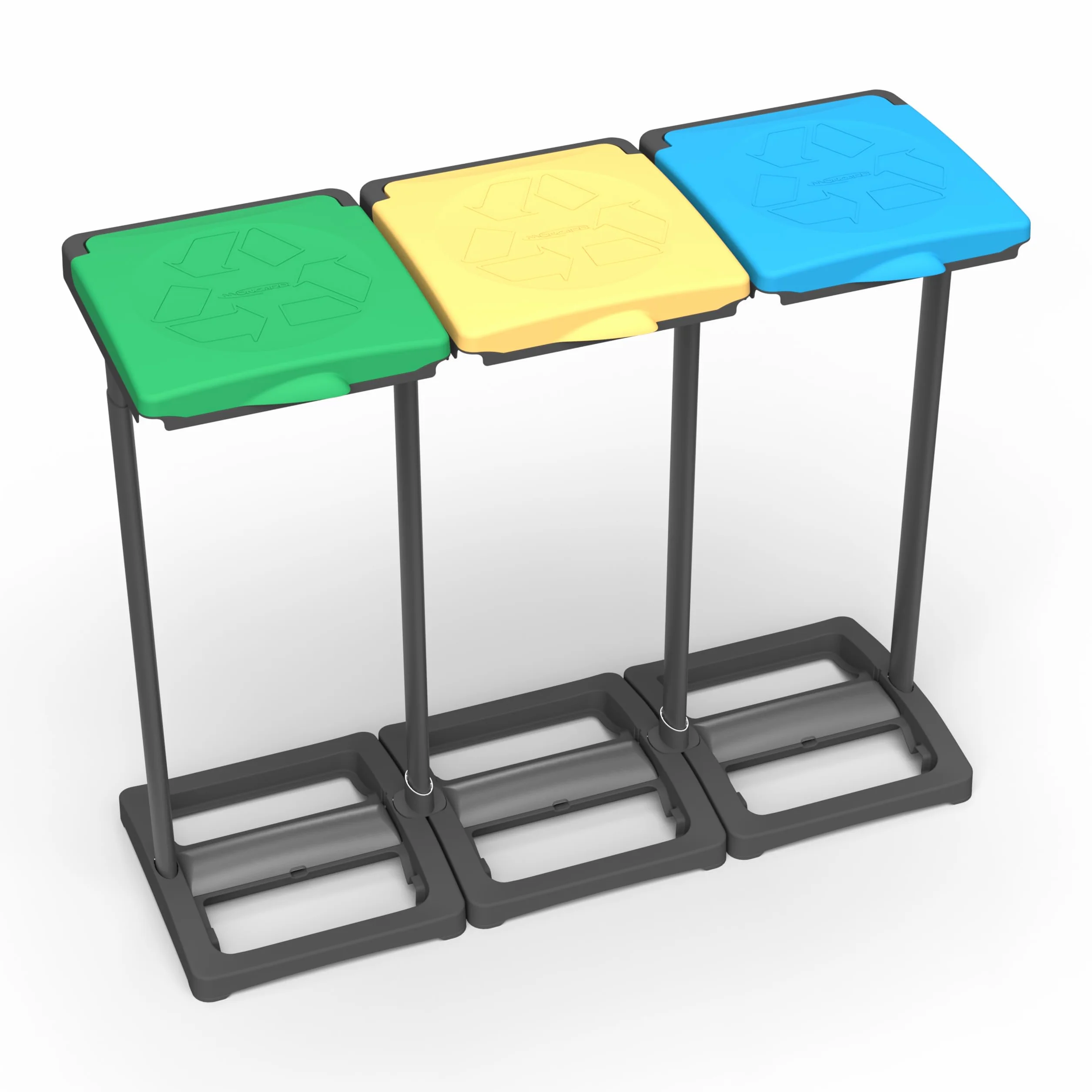 Mongardi Pan B Tris torba na odpady PP żywica 80-110 l 97 x 36 x 80 cm