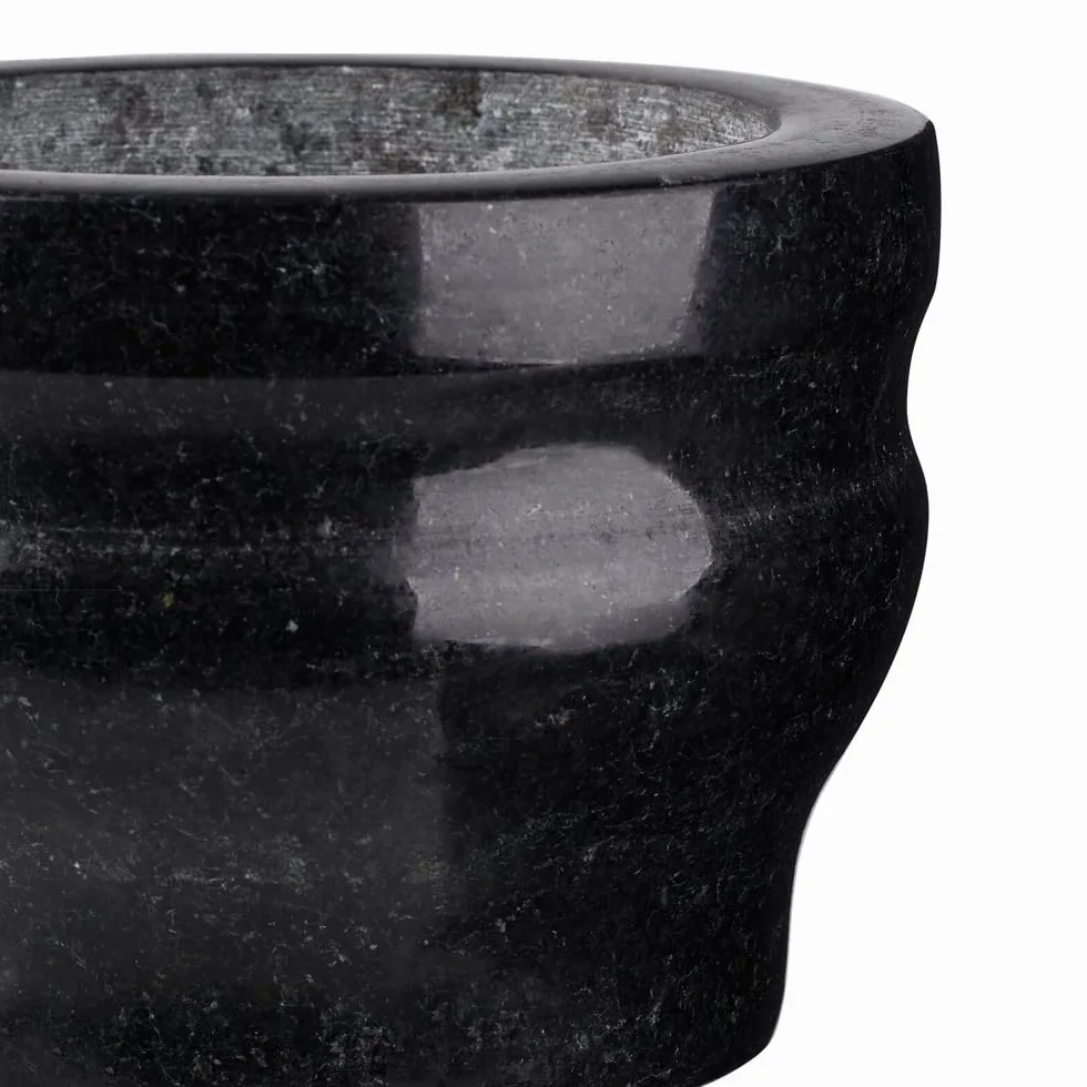 Cole & Mason Worcester moździerz z tłuczkiem granit 14 cm czarny