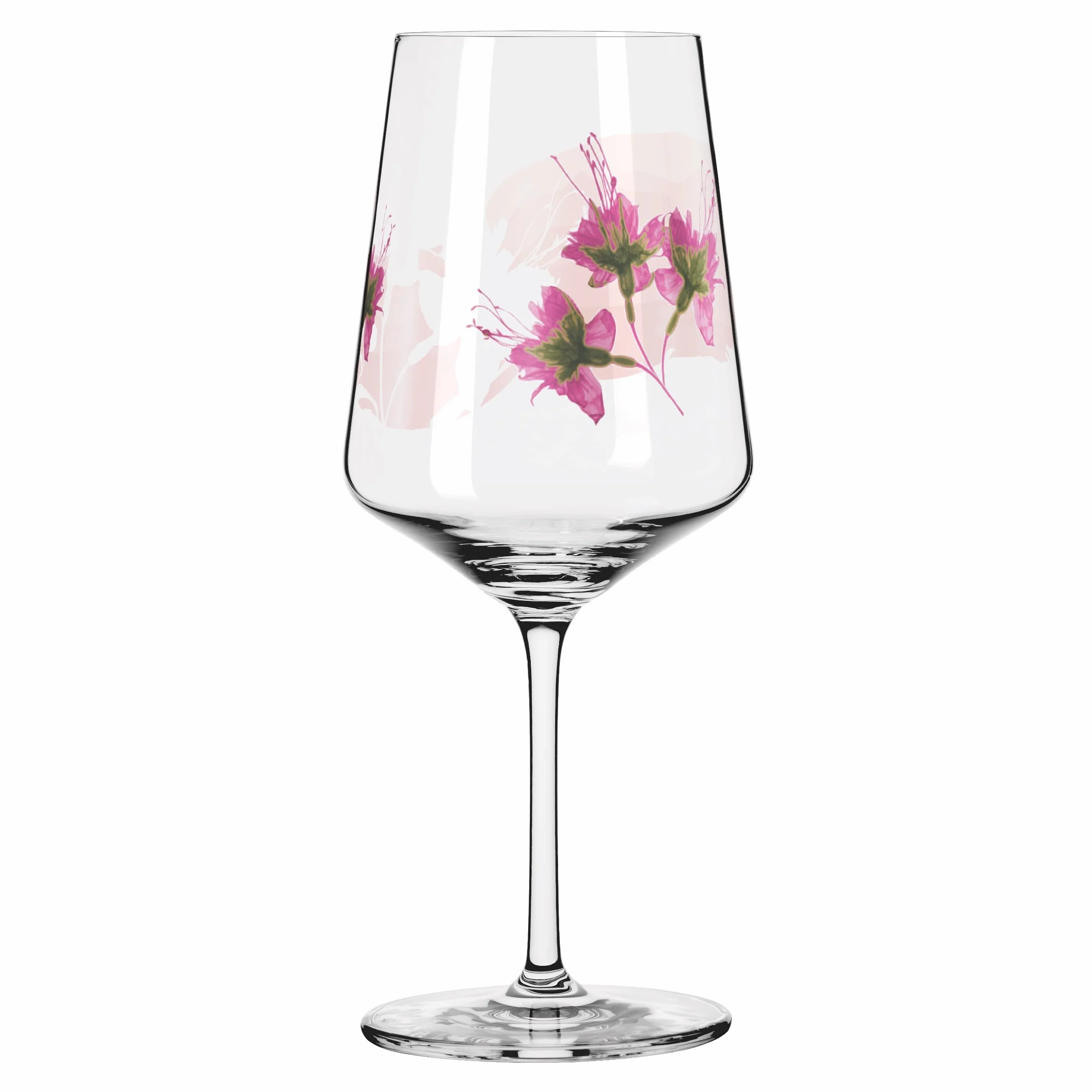 RITZENHOFF Kieliszek do aperitifu 500 ml zestaw 2 szt. seria Sonet letni nr 4 motyw roślinny Made in Germany