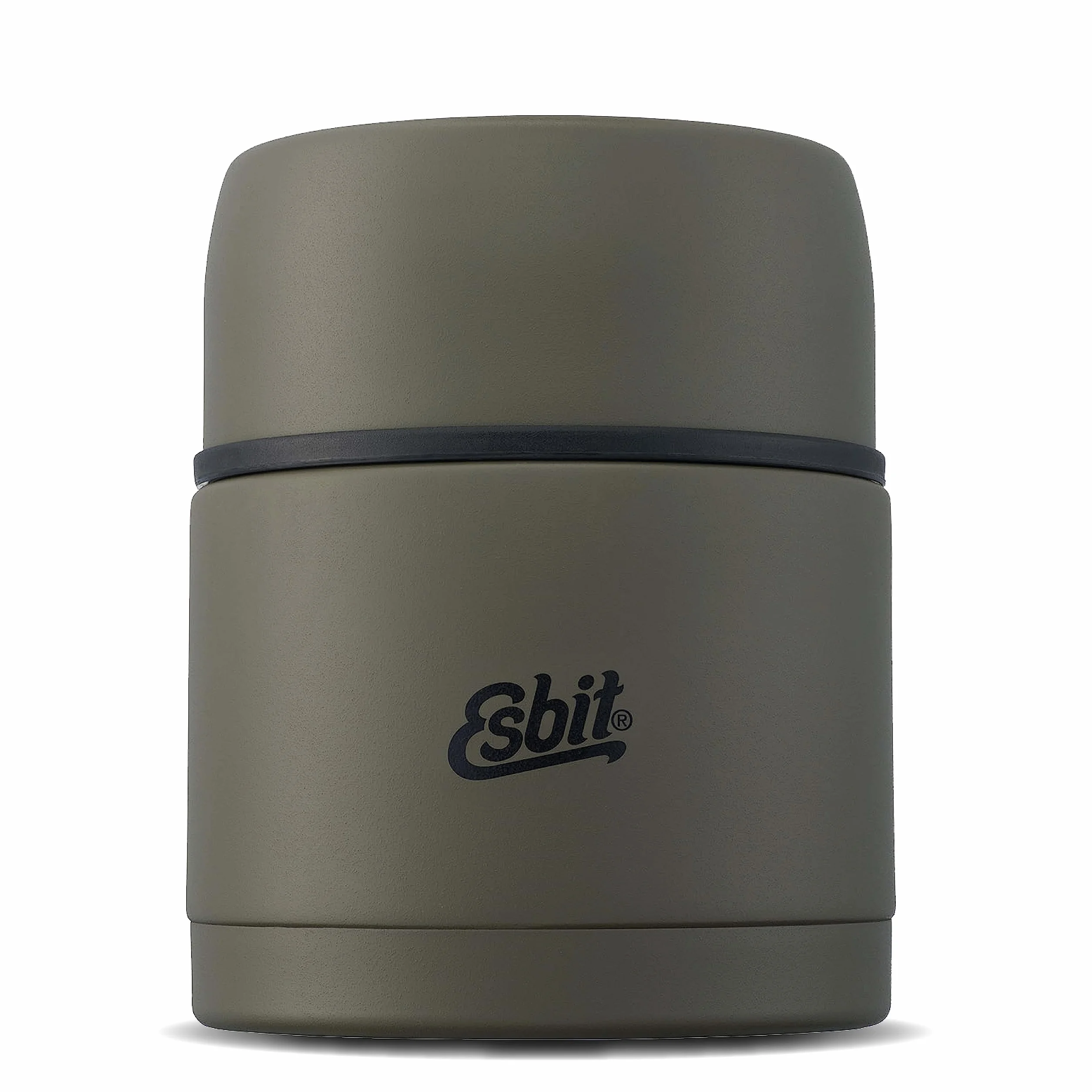 Esbit Compagnie GmbH FJ500ML-OG pojemnik termiczny, stal nierdzewna, oliwkowy zielony, 500 ml
