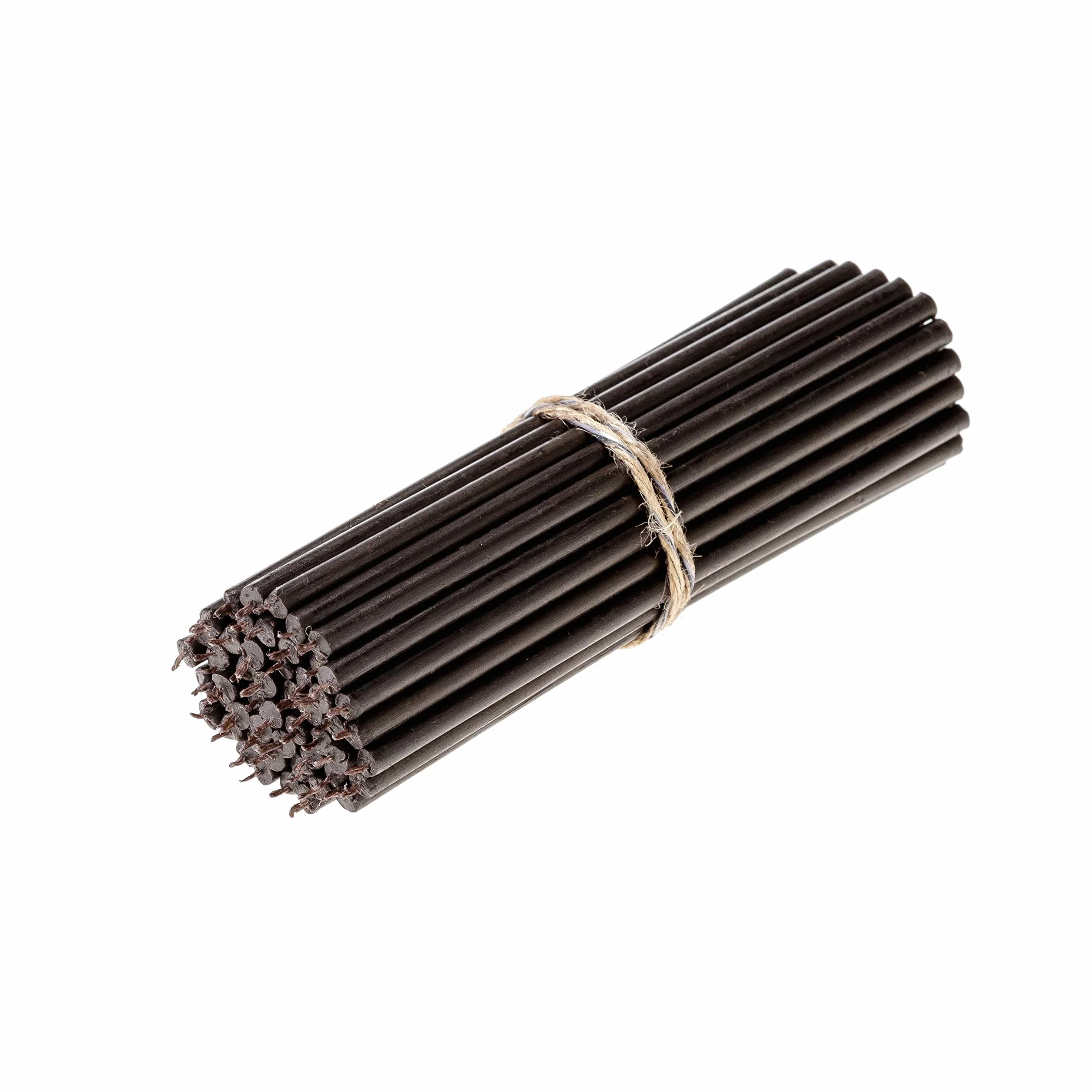 Świece z wosku pszczelego Danilovo Ritual czarne 16 cm Ø 5 mm 350 szt. 1000 g