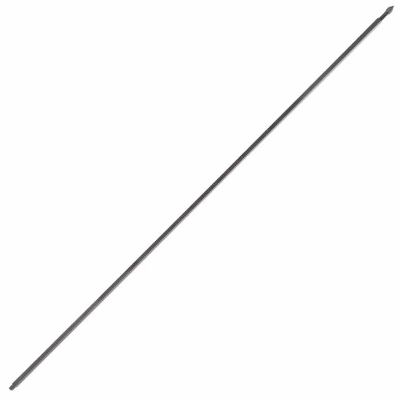 Szpikulec kwadratowy ze stali nierdzewnej 6 x 6 mm do rożna obrotowego 70 cm