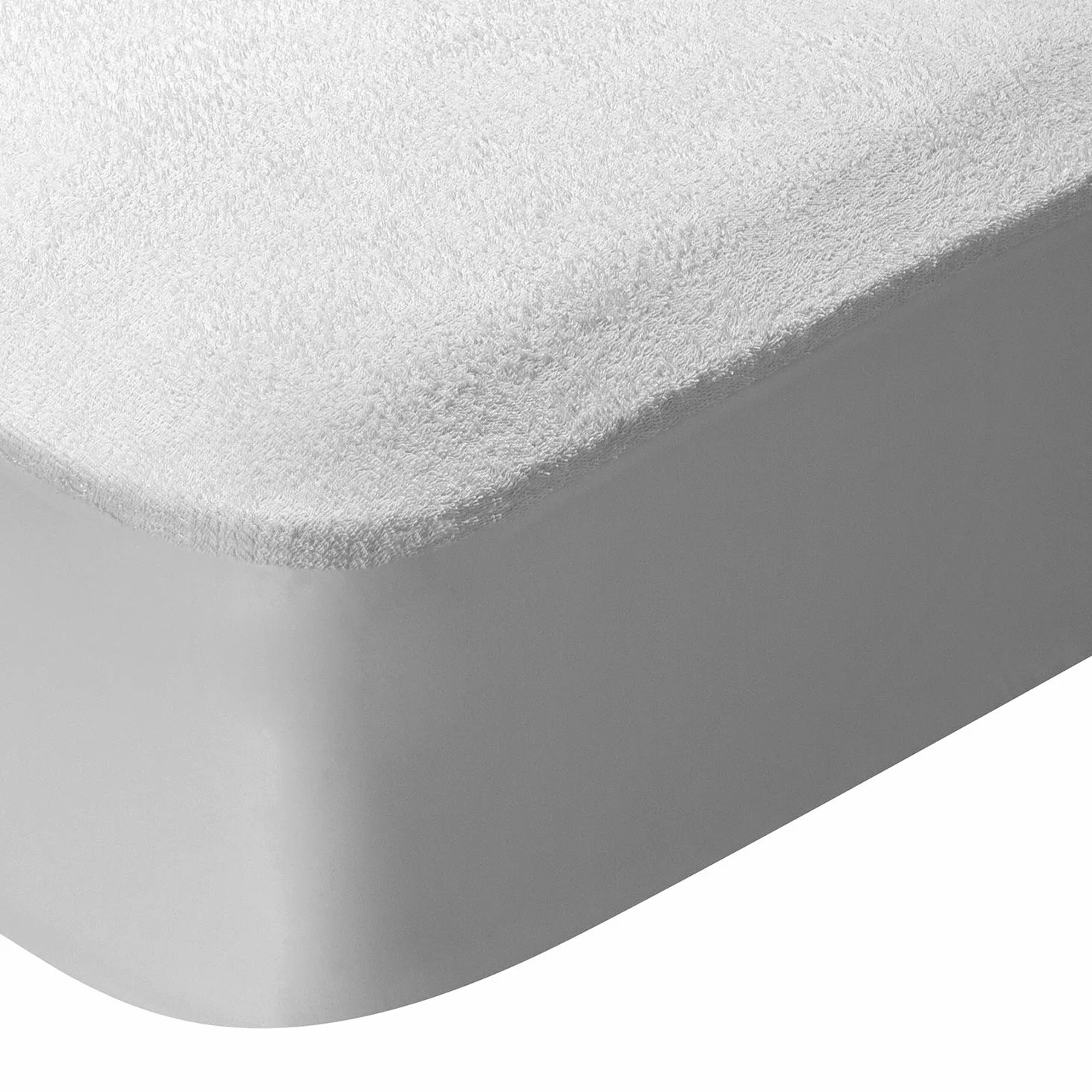 Pikolin Home - Ochraniacz na materac, wodoodporny, chłonny, oddychający, certyfikat Oeko-Tex, do łóżka 135, wysokość do 32 cm, nakładka na materac 135 x 190/200 cm