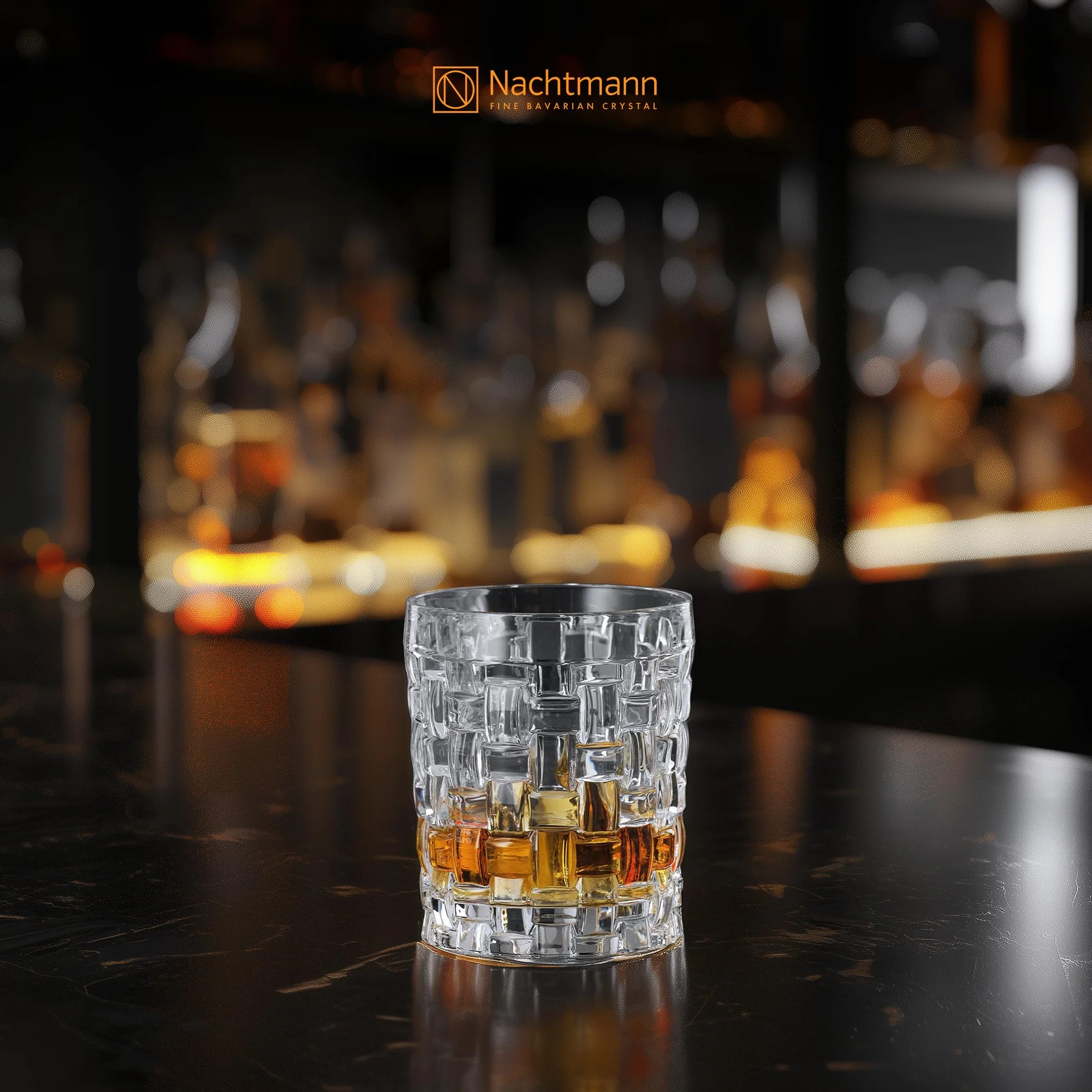 Nachtmann Bossa Nova szklanki do whisky zestaw 4 szt. 330 ml kryształowe