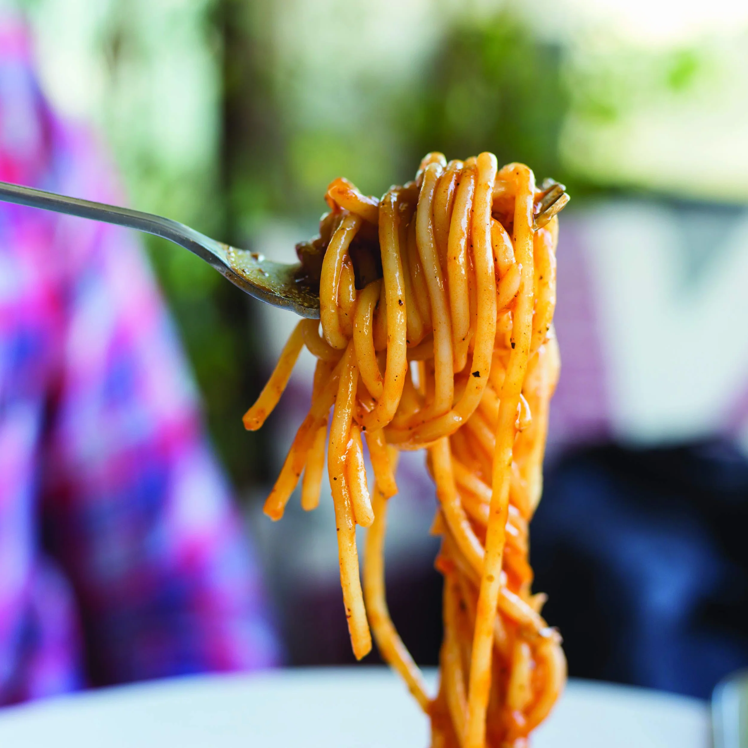 Widelec do spaghetti for-ghetti zestaw 4 szt. 205 ml