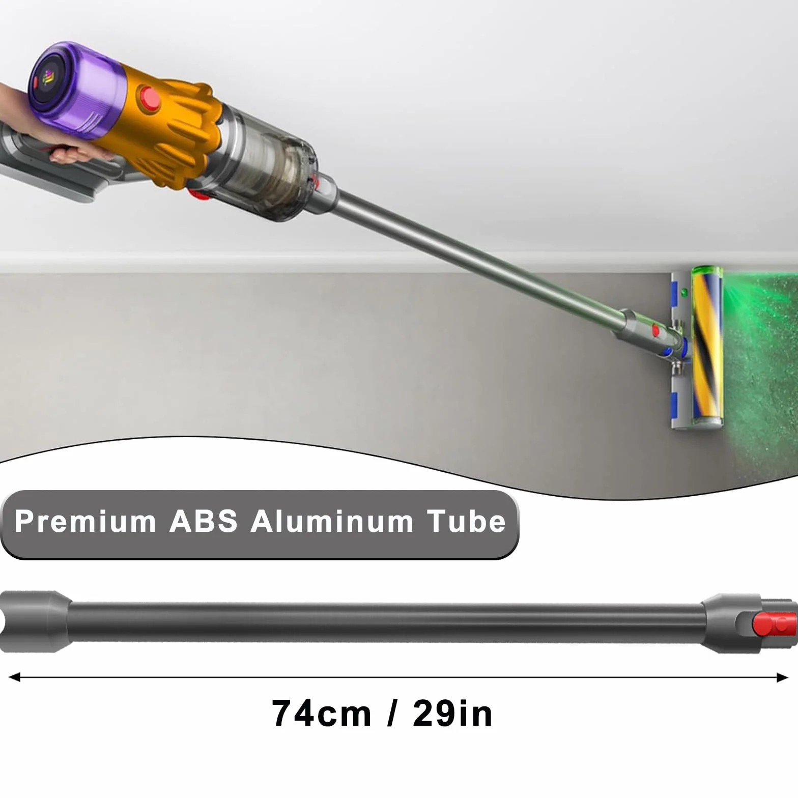 Drążek przedłużający do Dyson V12