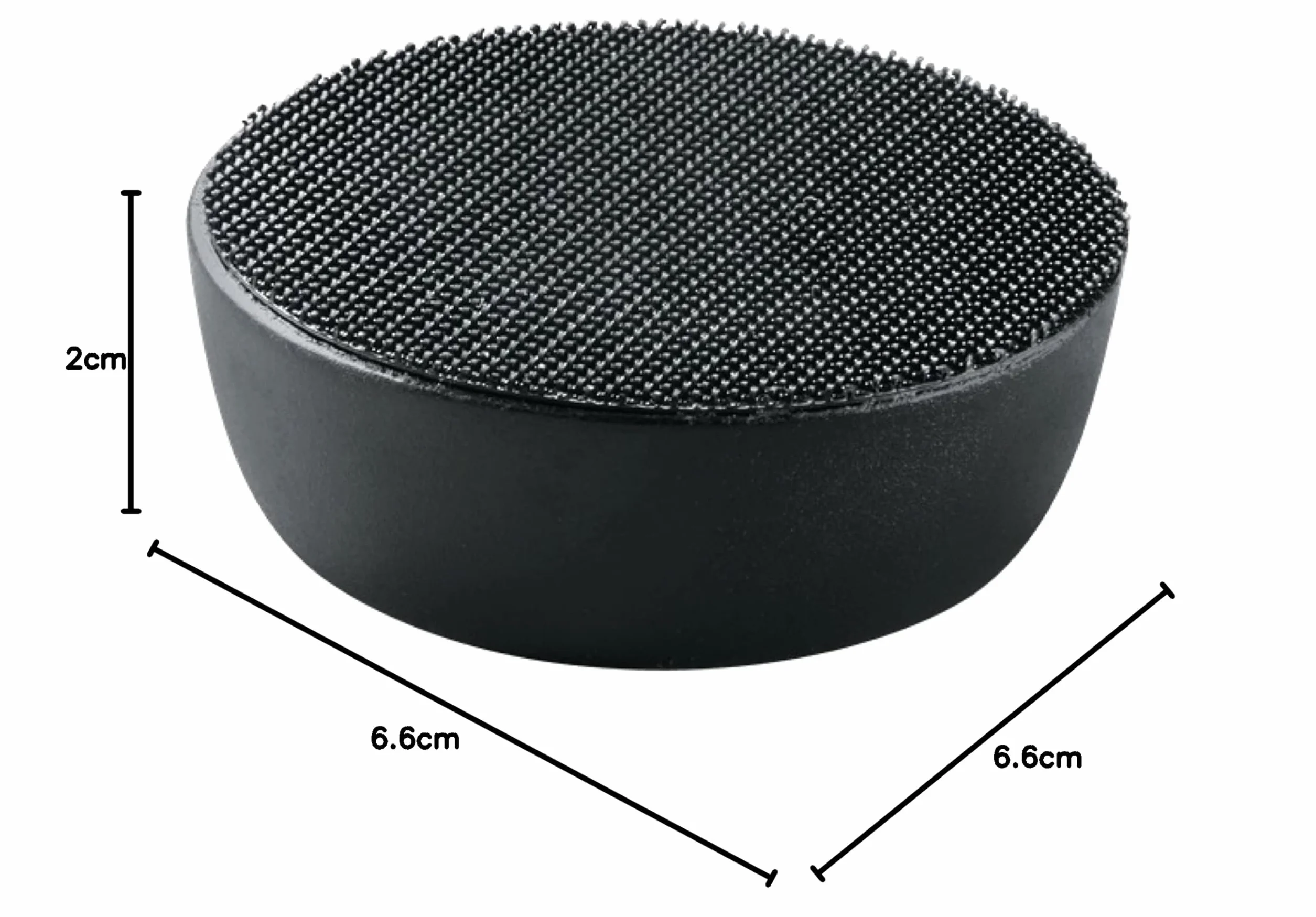 Bosch Home And Garden Uchwyt na Pad do Elektrycznej Szczotki Czyszczącej, UniversalBrush, 1 Sztuka w Zestawie, z Mocowaniem na Rzep, w Opakowaniu Kartonowym