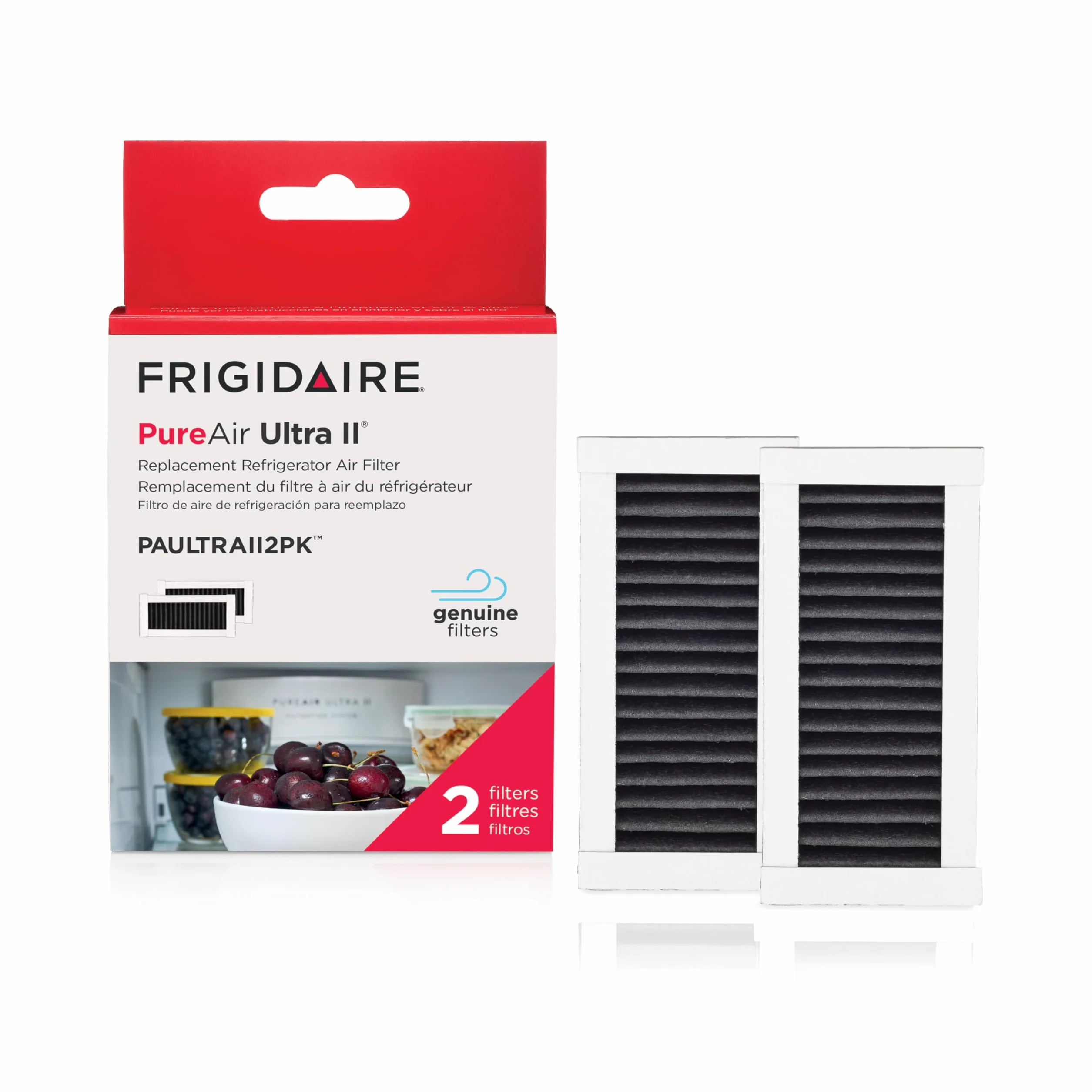 Frigidaire Pure Air Ultra II PAULTRAII2PK filtr powietrza 2 sztuki