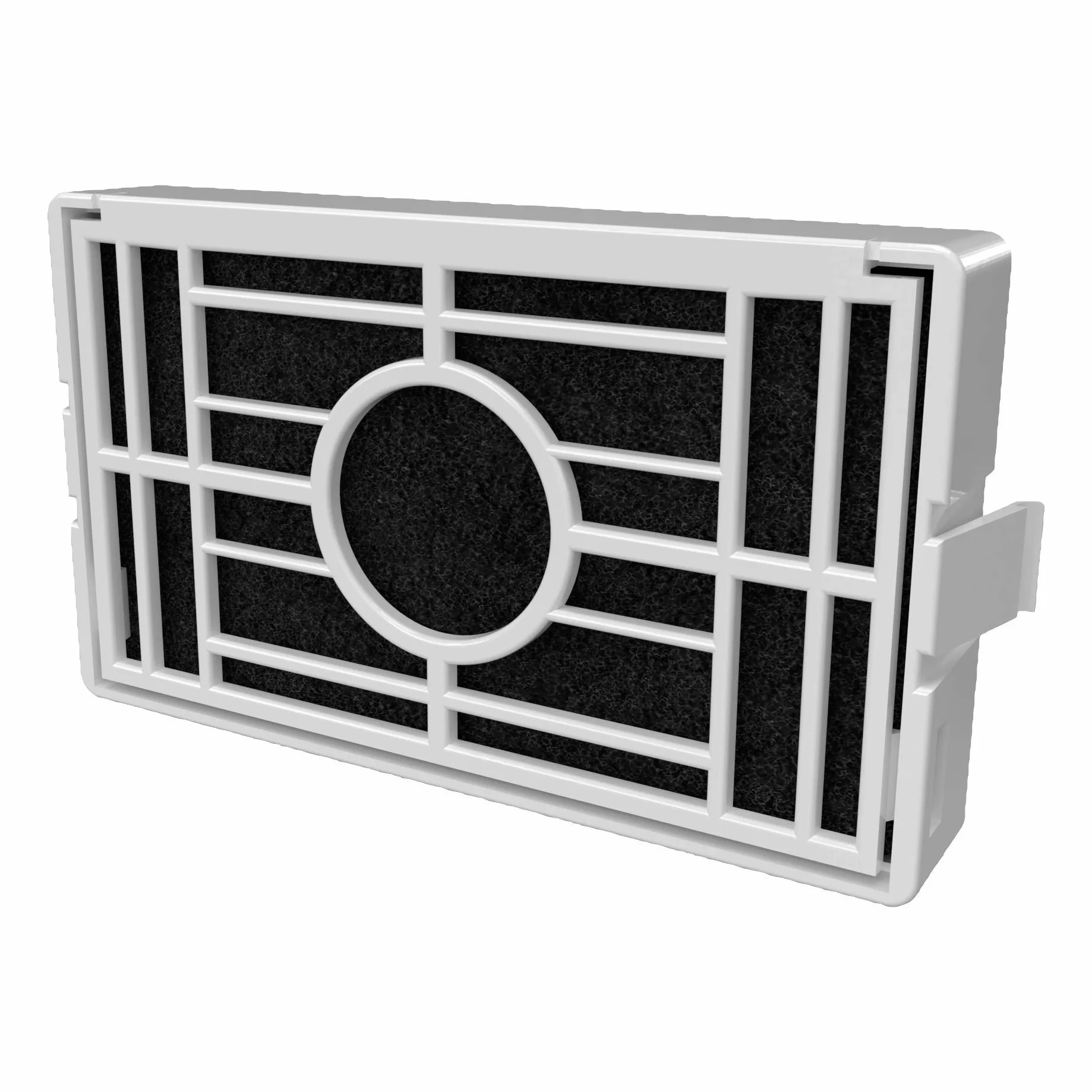 Wessper 3-pak filtrów powietrza antybakteryjnych do lodówki Bauknecht Whirlpool Side-by-Side kompatybilny ANT001