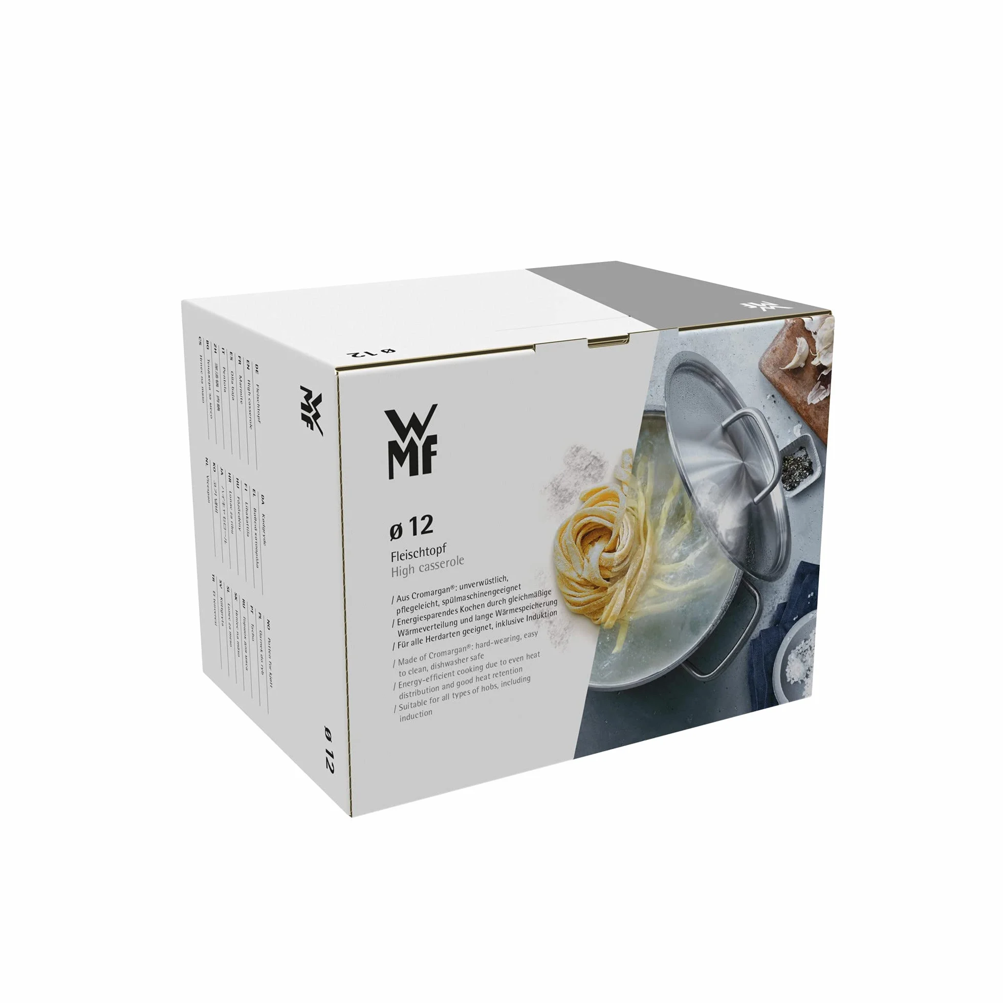 WMF Naczynia kuchenne stal nierdzewna Cromargan Ø 12 cm 1 l