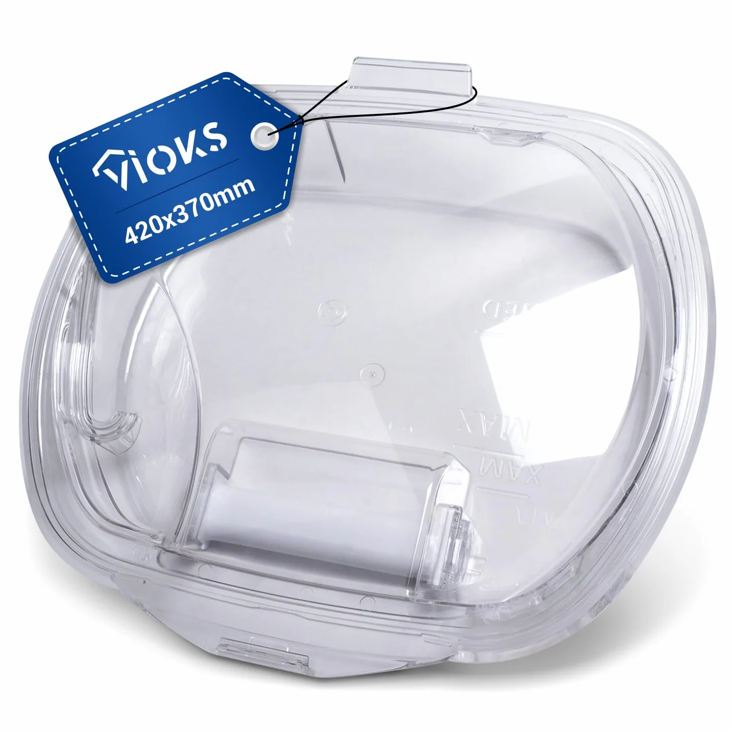 VIOKS Zbiornik na wodę zamienny Candy Hoover 40008542 40009648 40006253 do suszarki kondensacyjnej pralek i suszarek