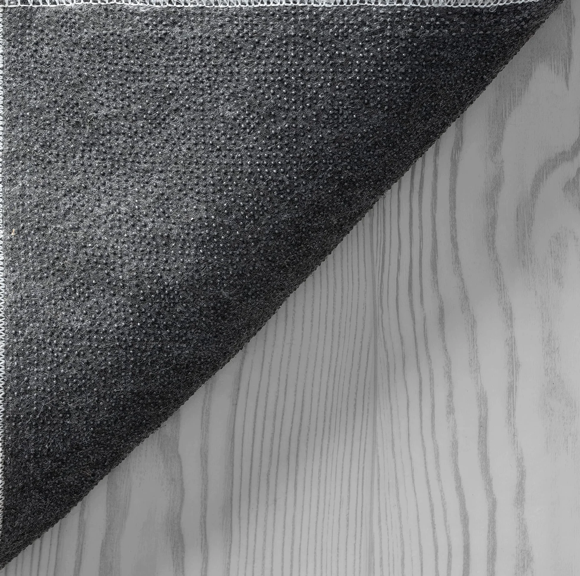 Dywan Relax Antracyt 80 x 150 cm - Nowoczesny dywan z krótkim włosiem antypoślizgowy