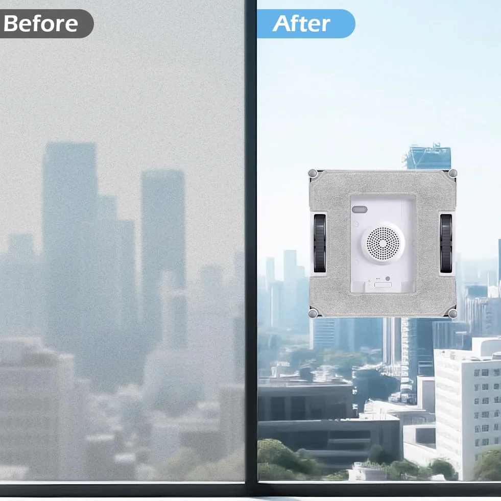 AUYAO Ściereczka do czyszczenia robota mikrofibry kompatybilna z ECOVACS W1 W1S W1S Upgrade W1S Pro W2 W2S Pro