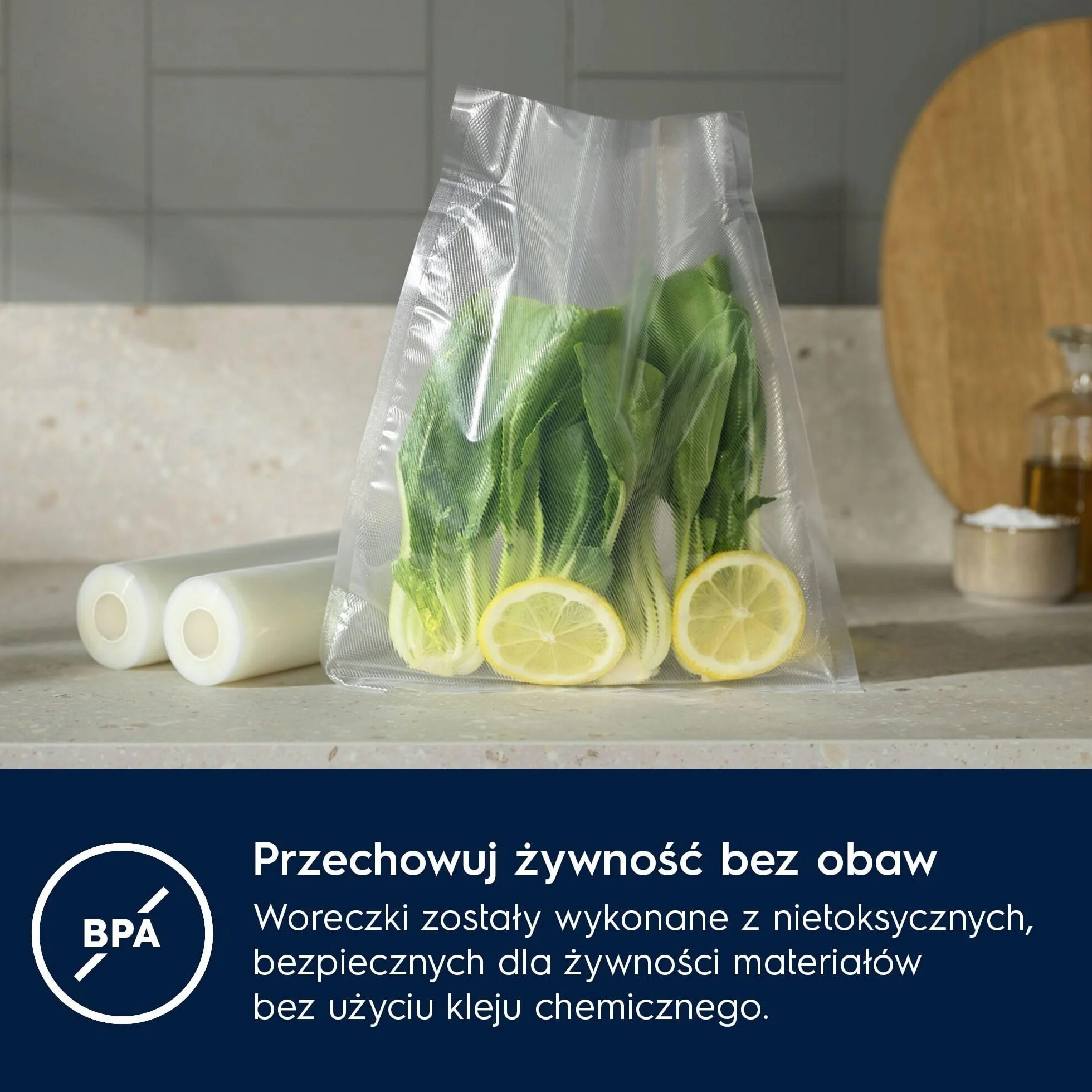 Electrolux EVSRR1 Rolki zgrzewarki próżniowe, przezroczyste