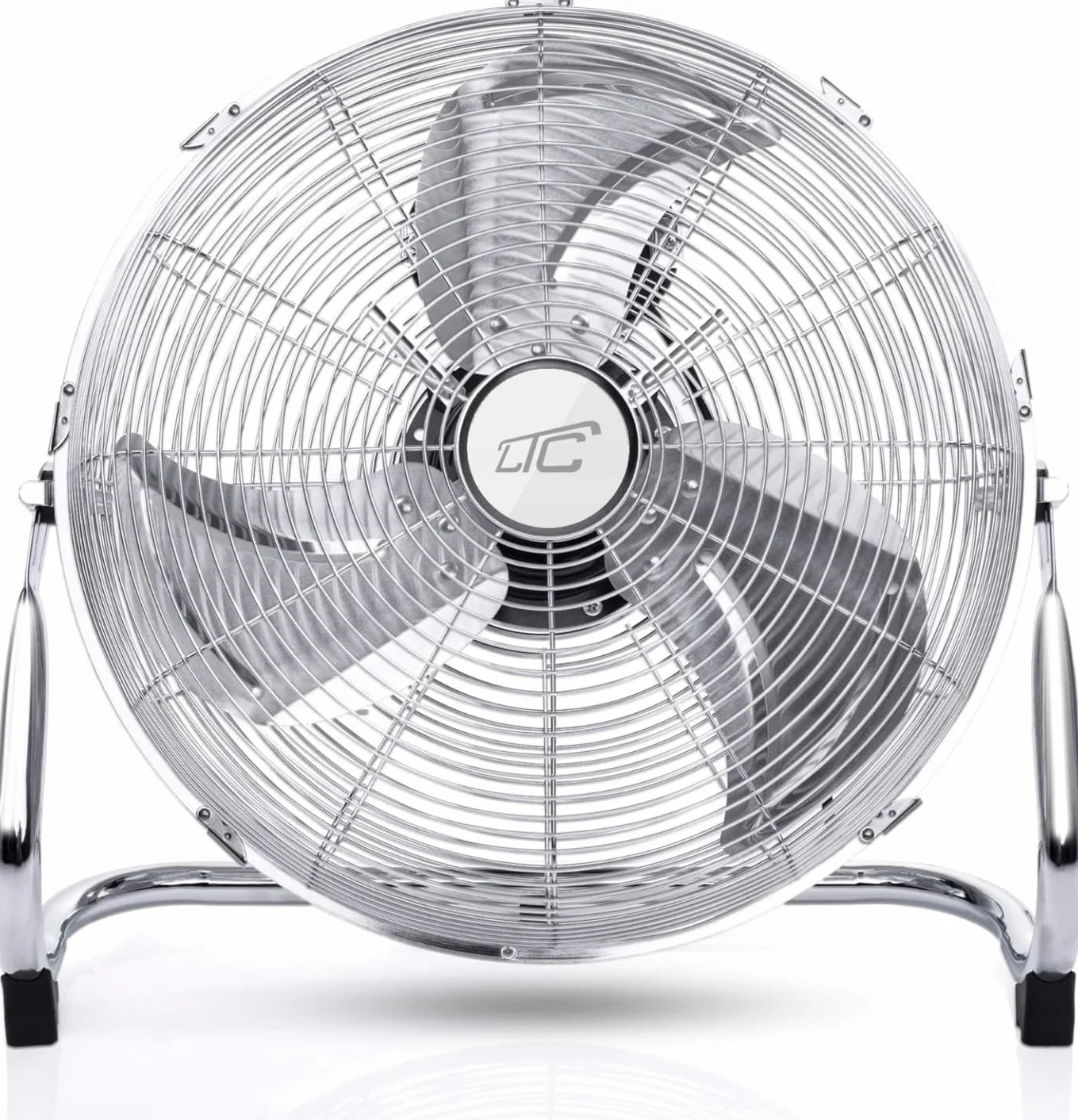 LTC Wentylator stołowy podłogowy 120W 18" Chrom