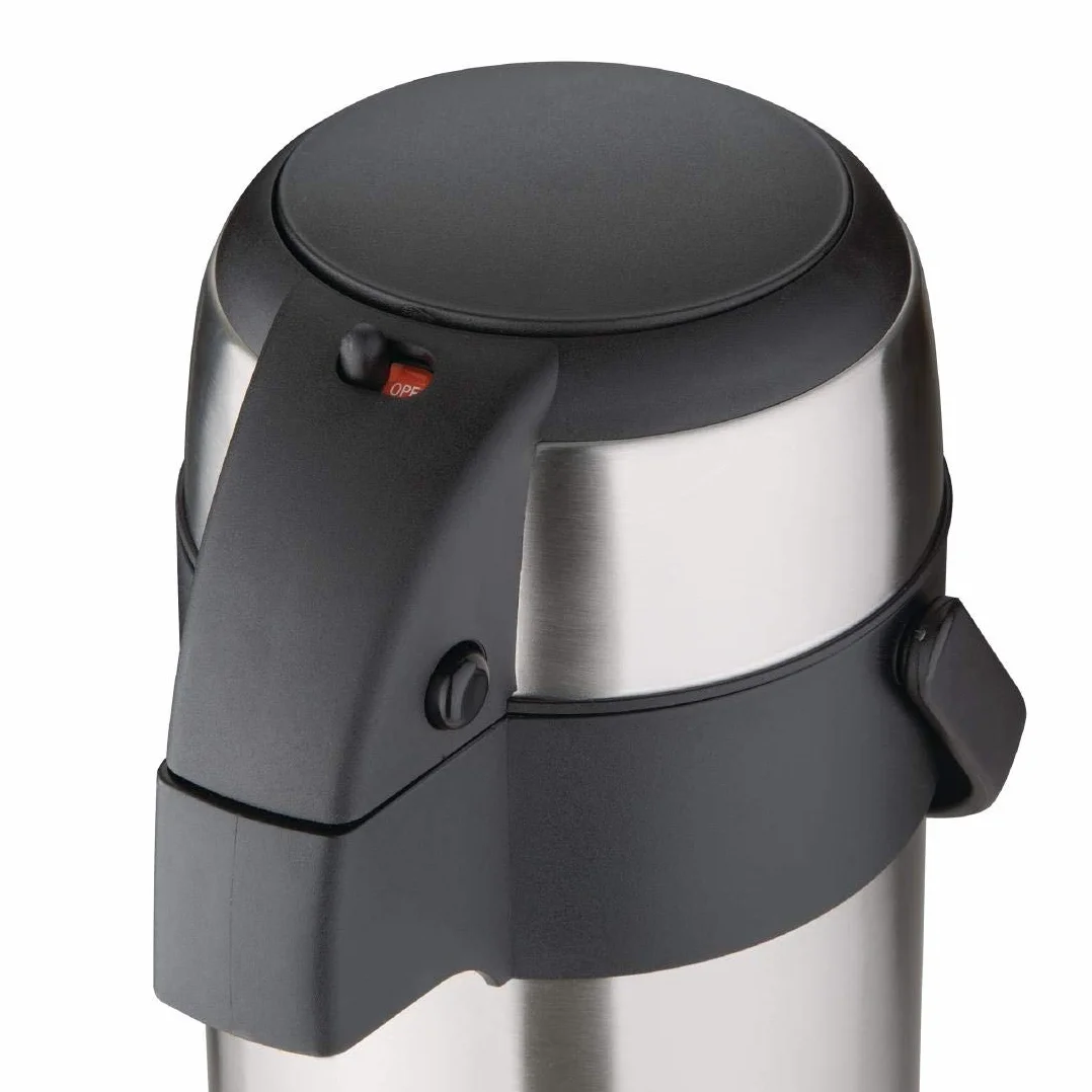 Olympia Pompka Action Airpot 3 l 370 x 151 mm stal nierdzewna zaparzacz do herbaty